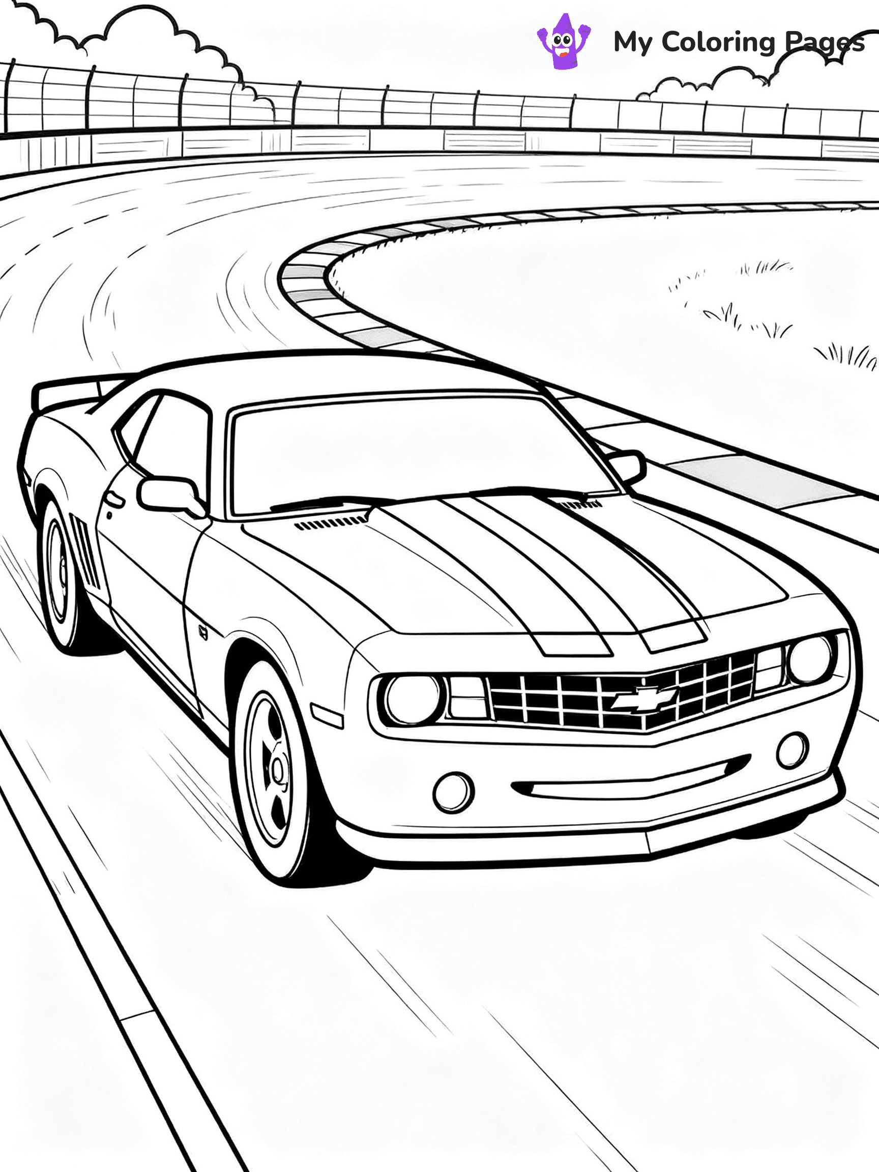 Classic Car Coloring Pages - 117