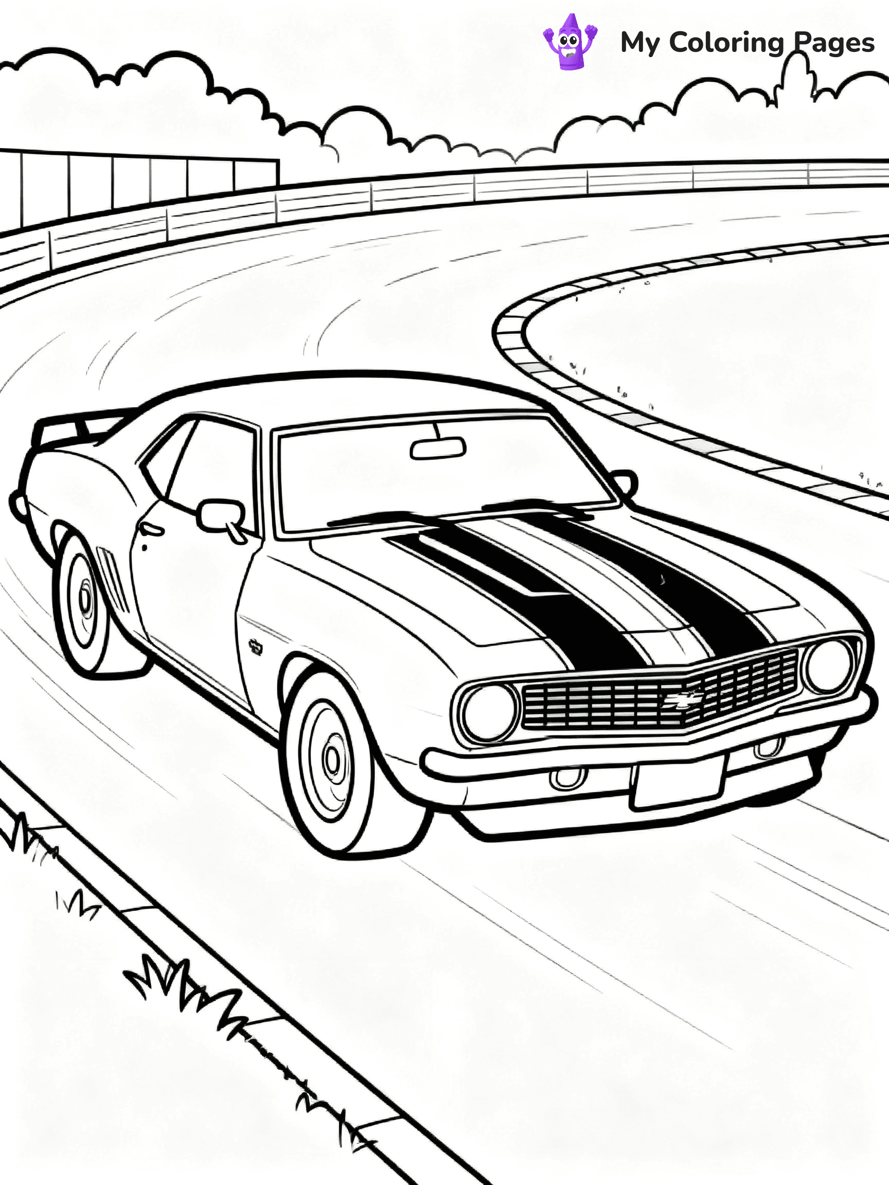 Classic Car Coloring Pages - 115