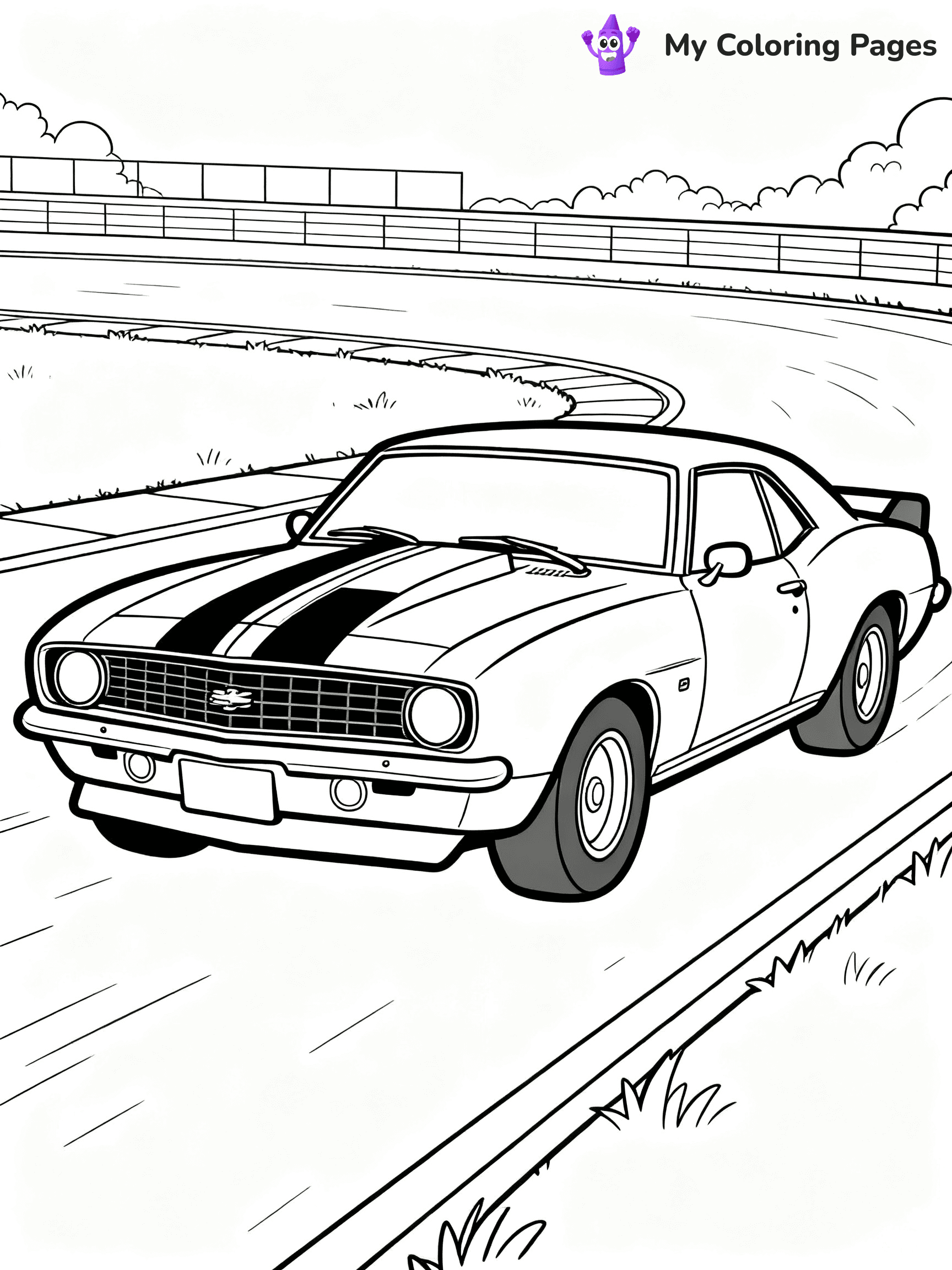 Classic Car Coloring Pages - 113