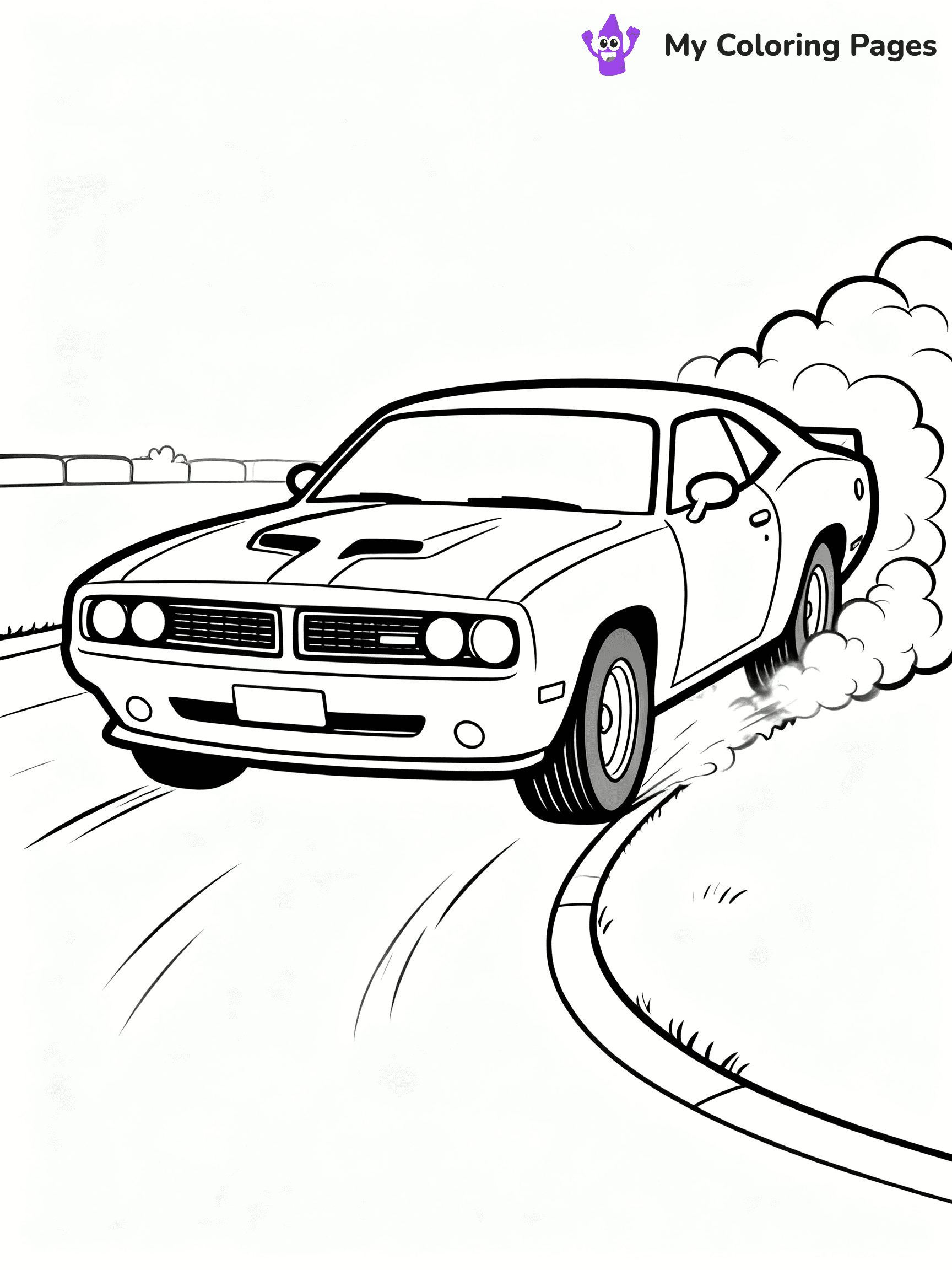 Classic Car Coloring Pages - 112