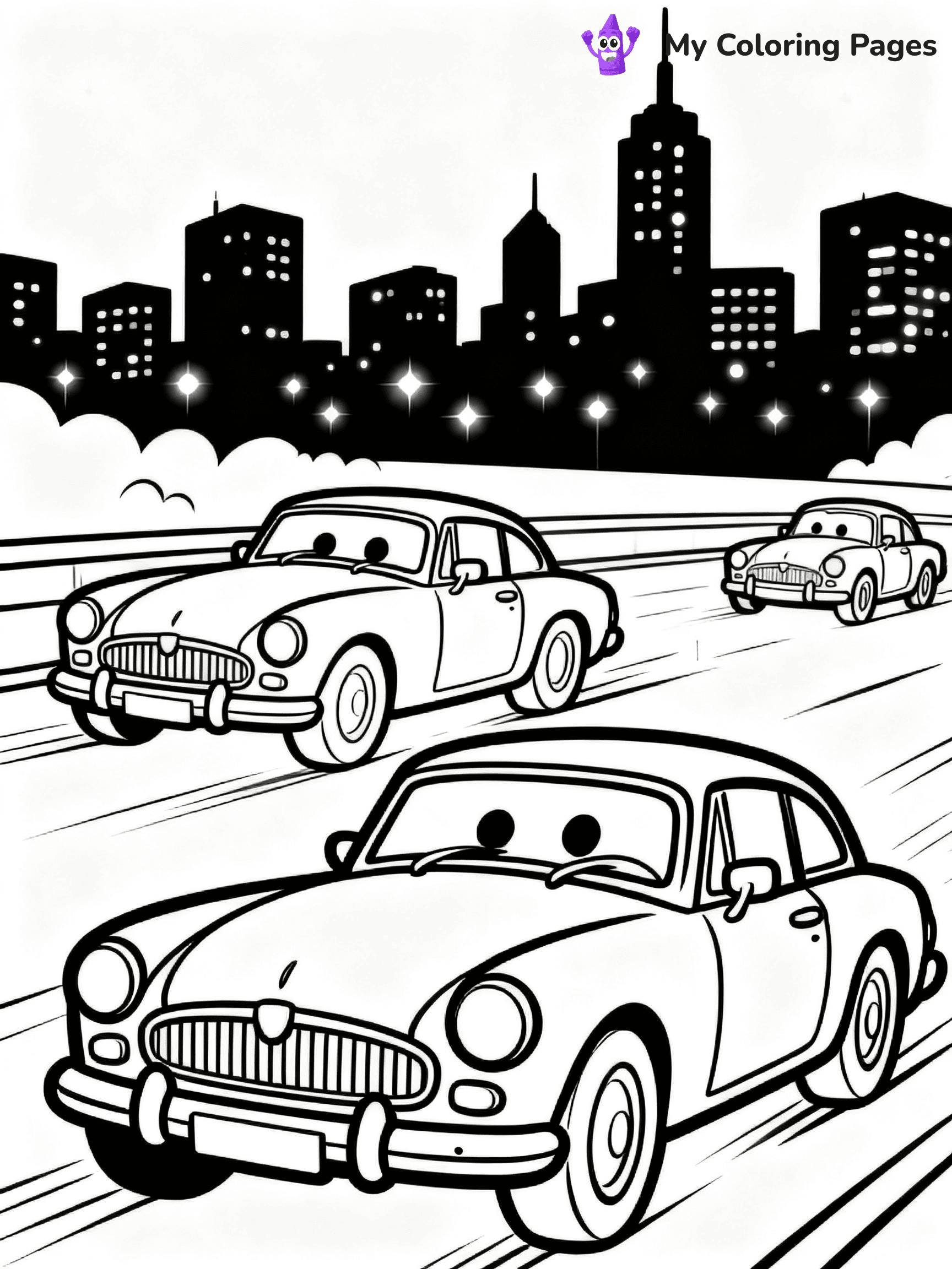 Classic Car Coloring Pages - 63