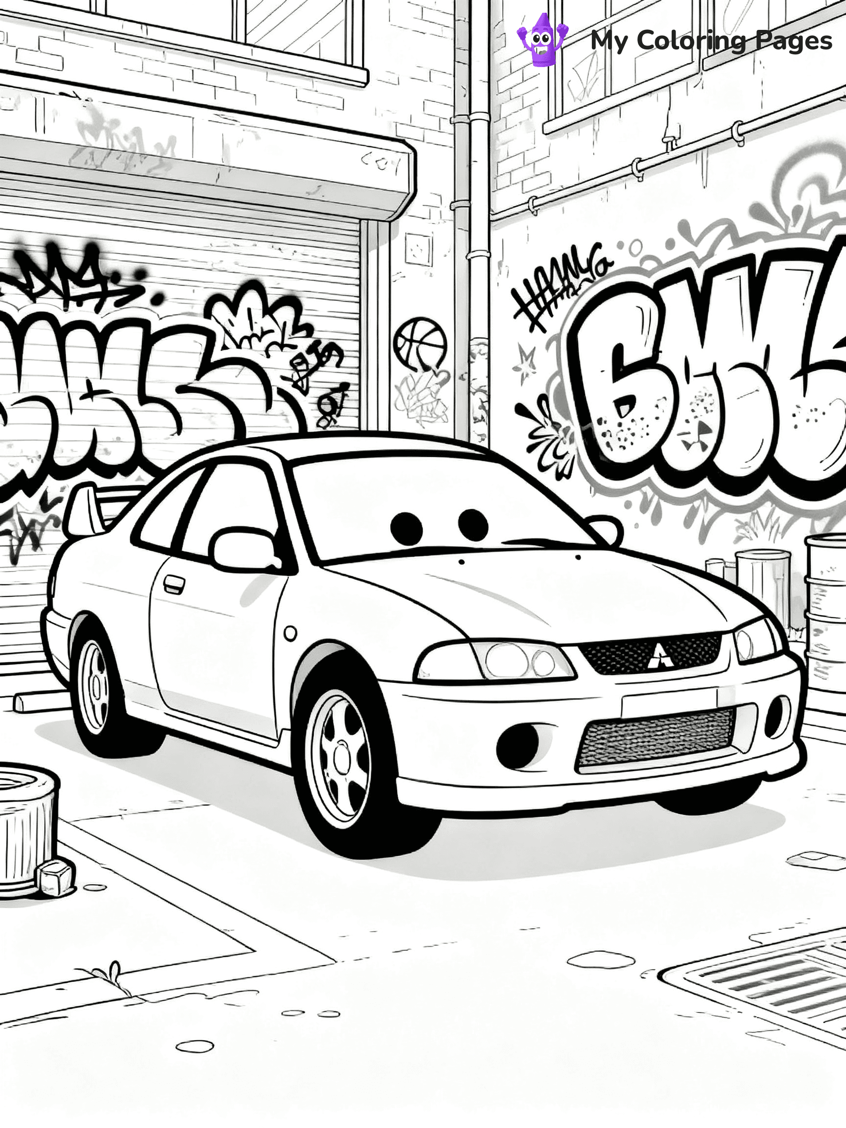 Classic Car Coloring Pages - 28