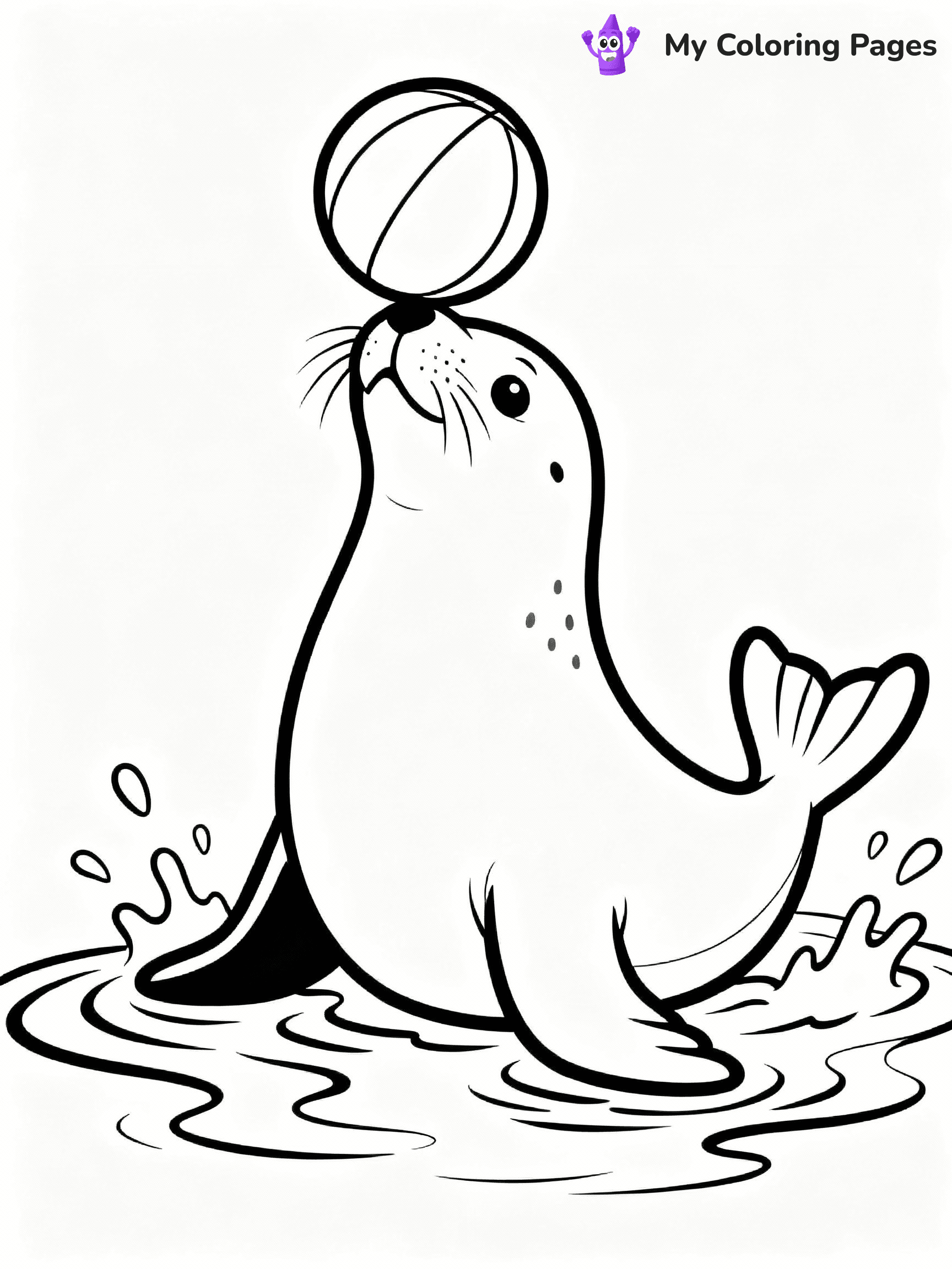 Arctic Animals Coloring Pages - 37