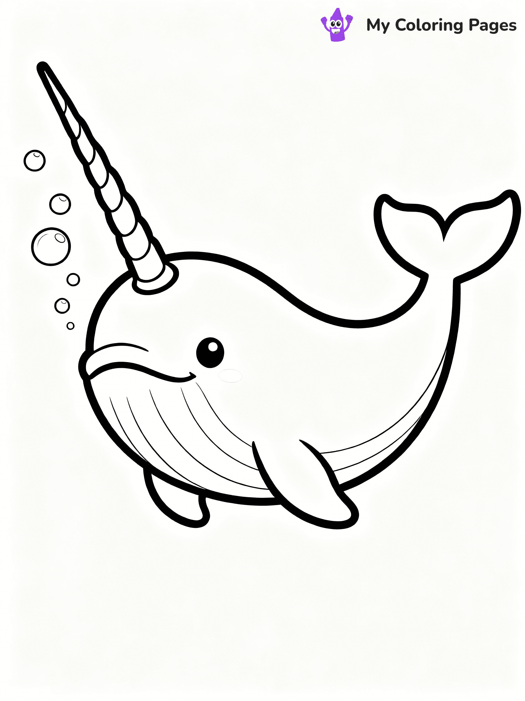 Arctic Animals Coloring Pages - 34