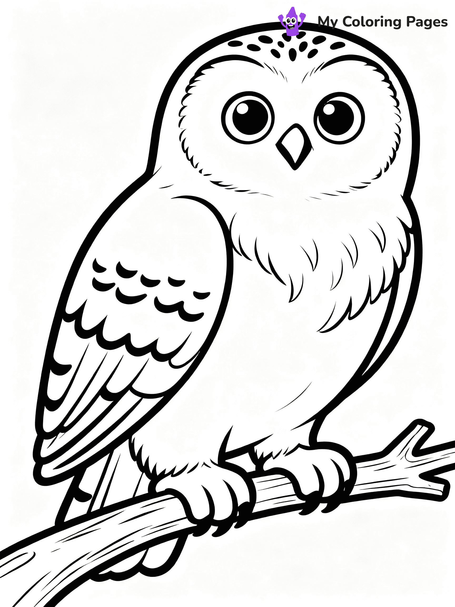 Arctic Animals Coloring Pages - 14