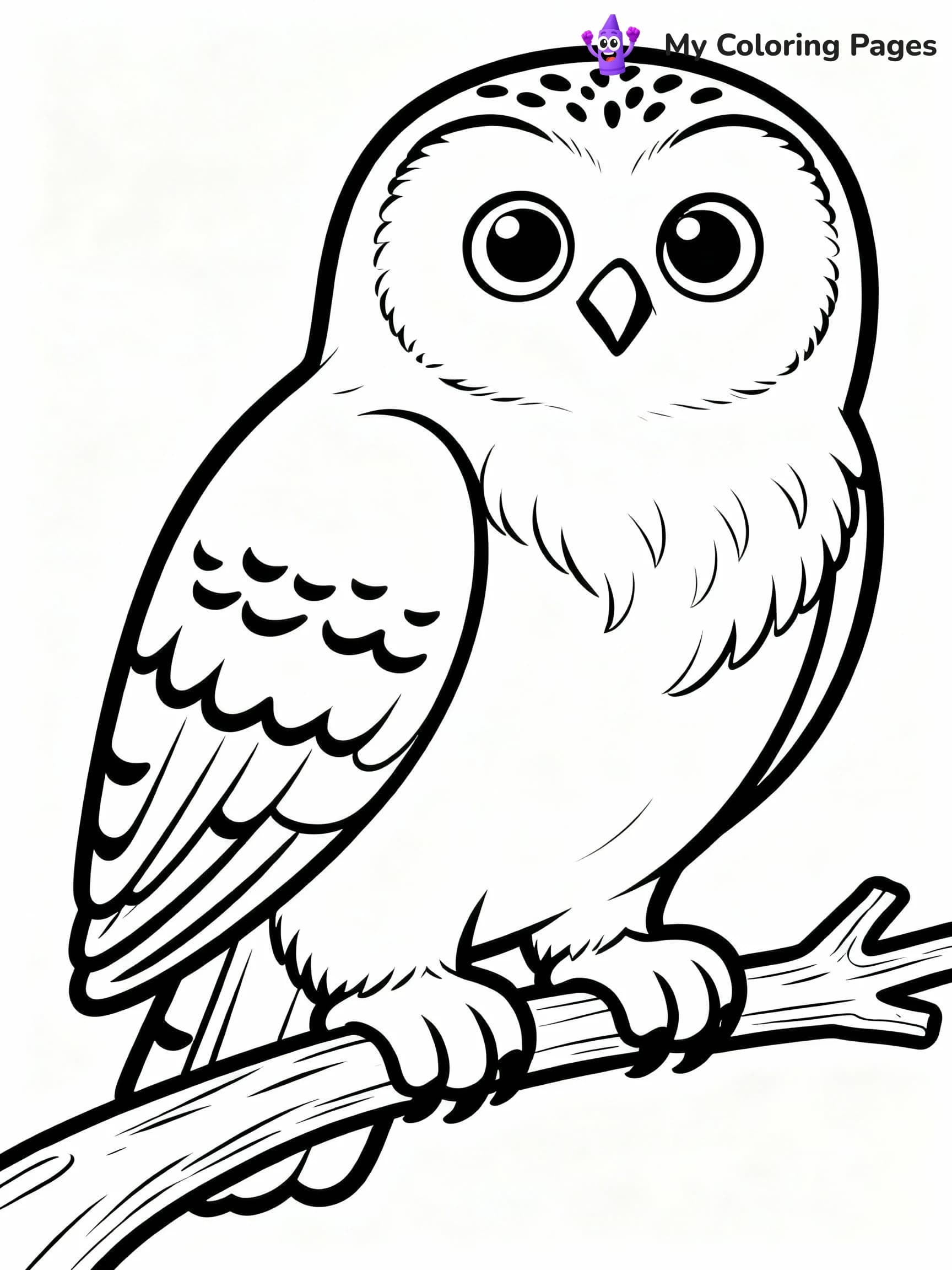 Arctic Animals Coloring Pages - 14