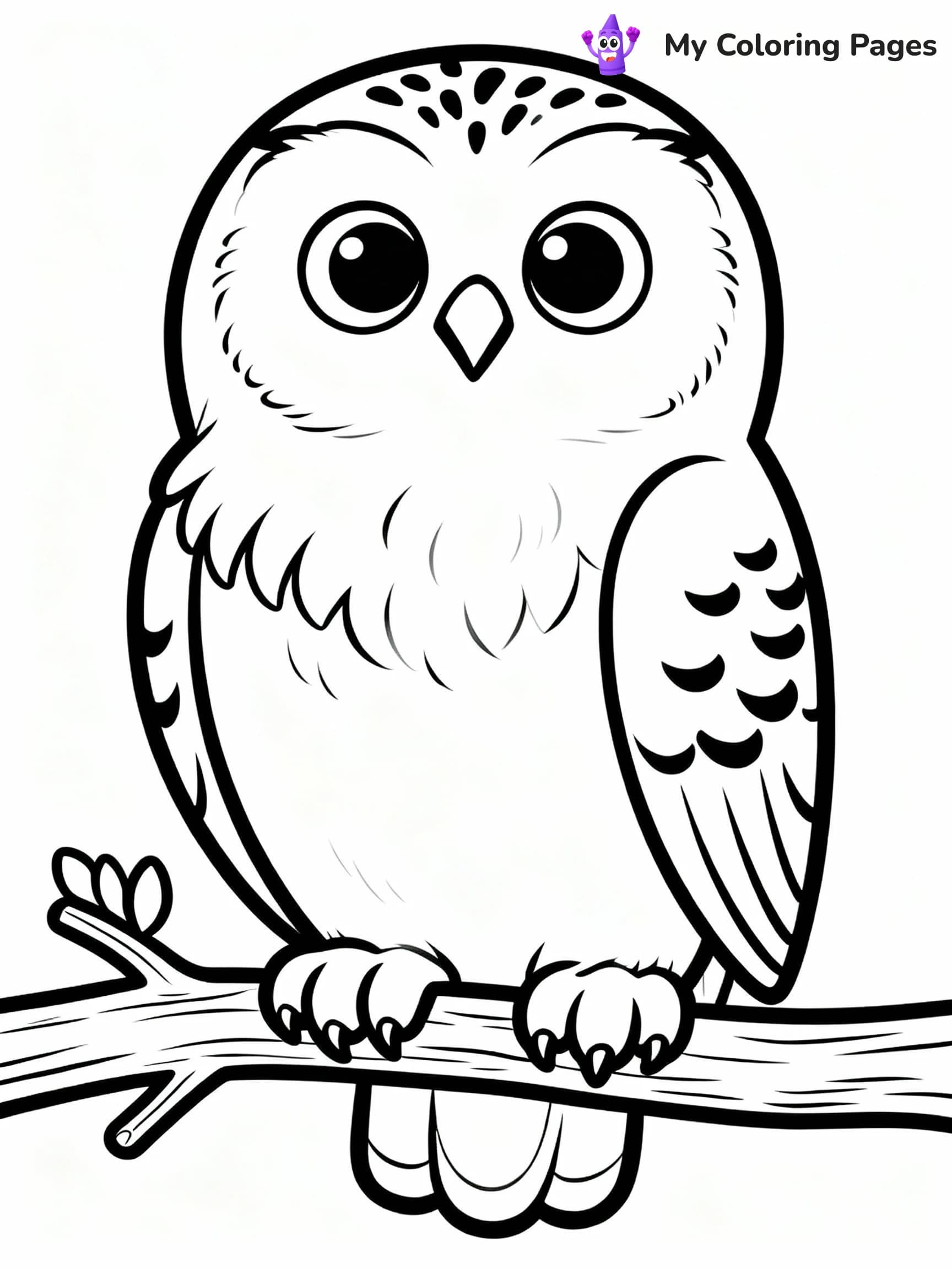 Arctic Animals Coloring Pages - 13