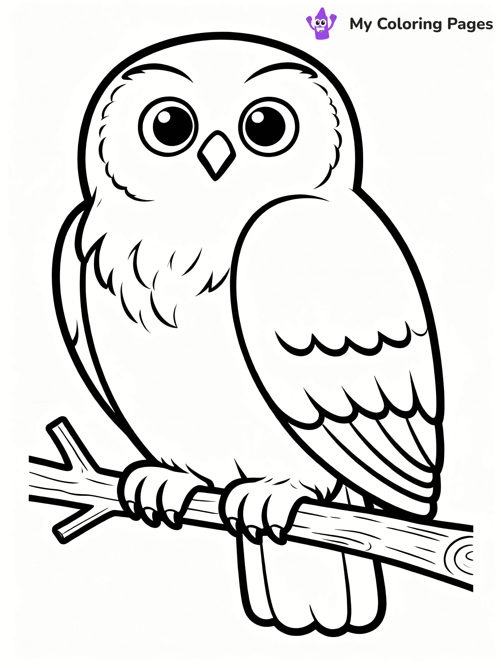 Arctic Animals Coloring Pages - 9