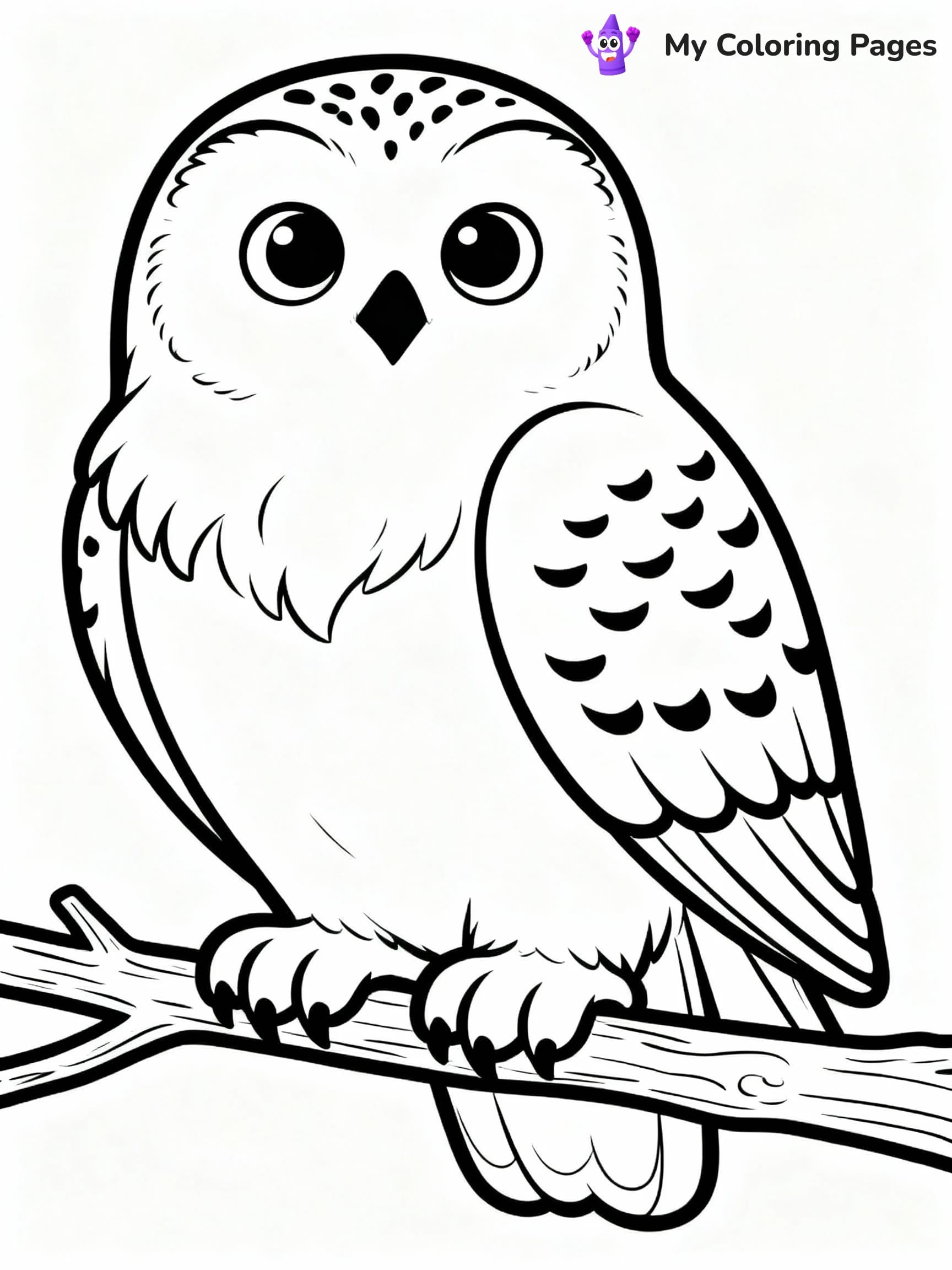 Arctic Animals Coloring Pages - 8