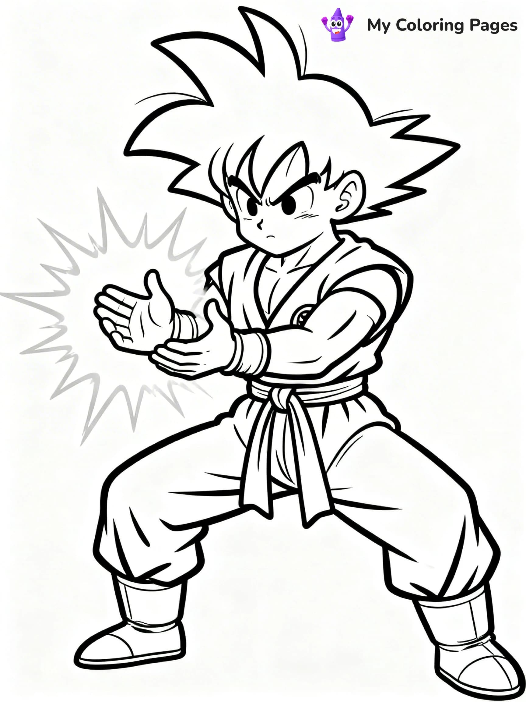 Cool Goku Coloring Pages - 22
