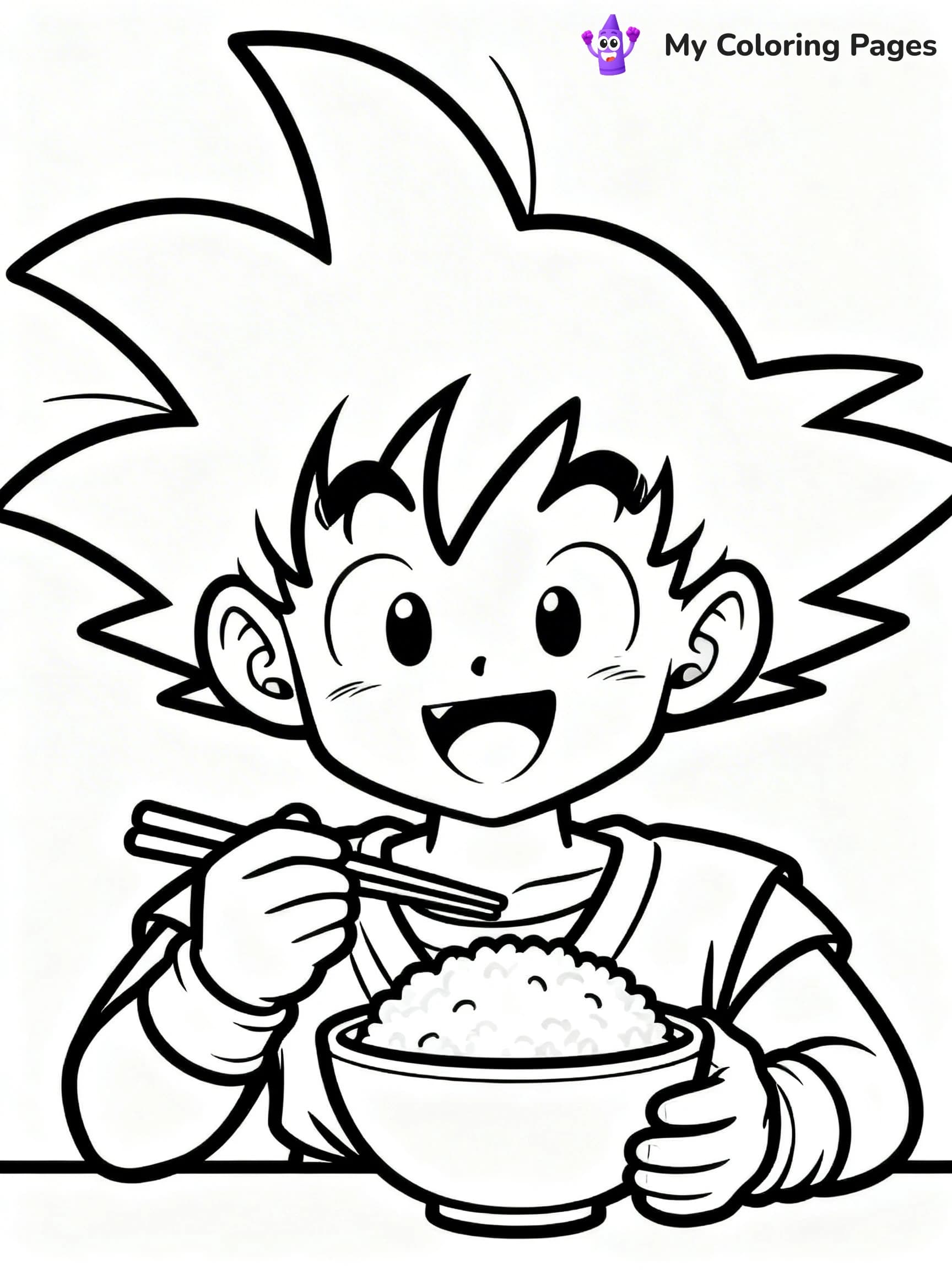 Cool Goku Coloring Pages - 14