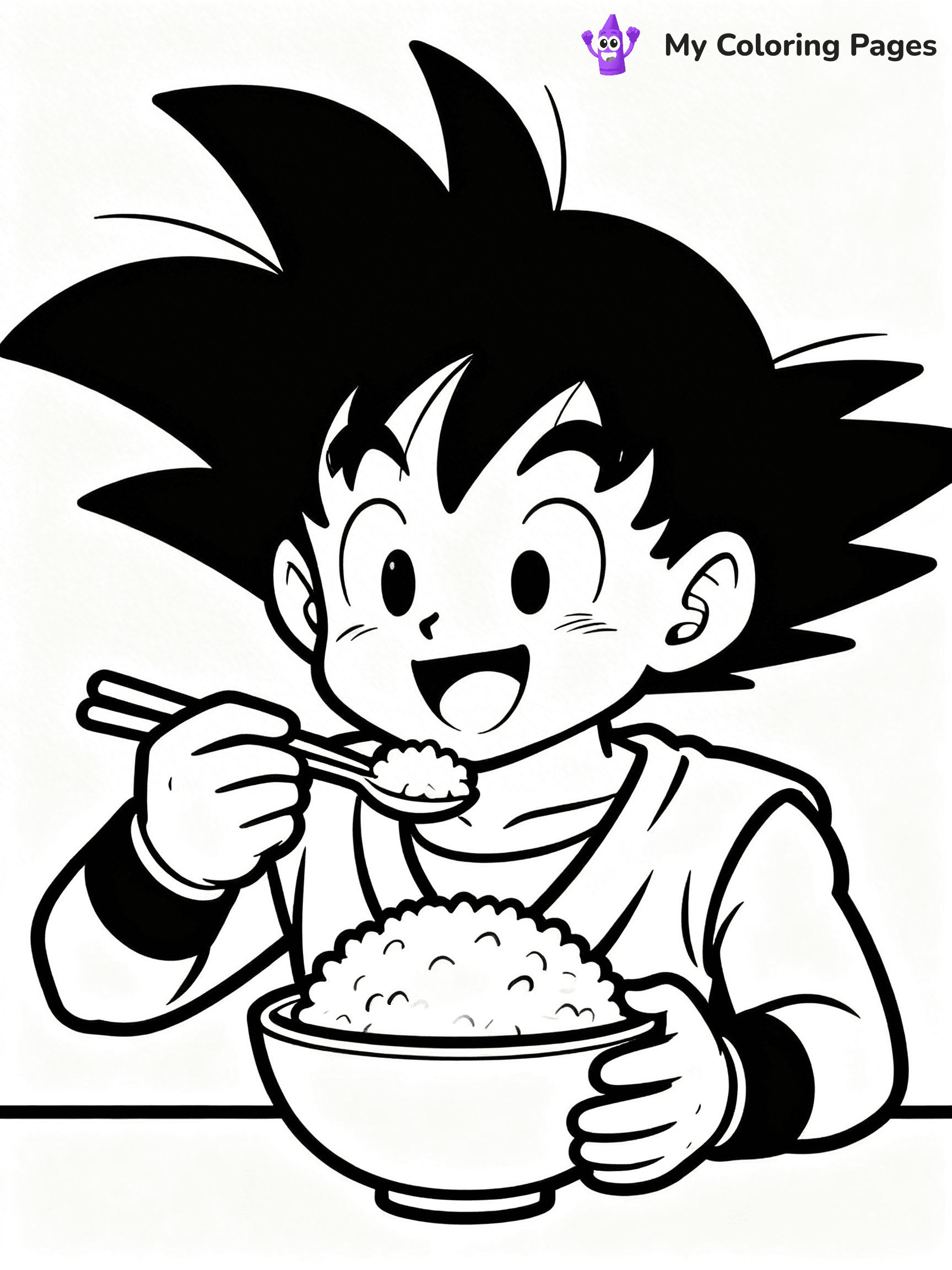 Cool Goku Coloring Pages - 13