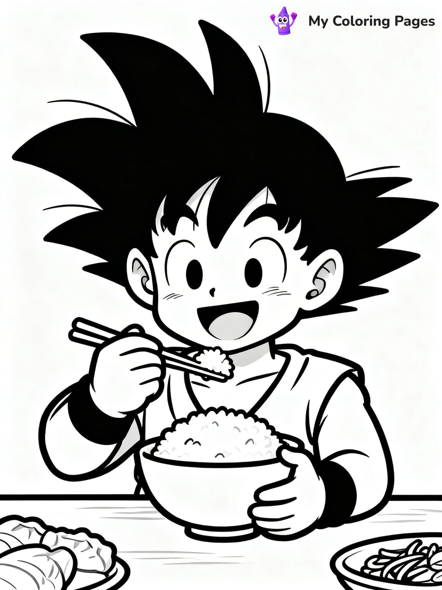 Cool Goku Coloring Pages - 12