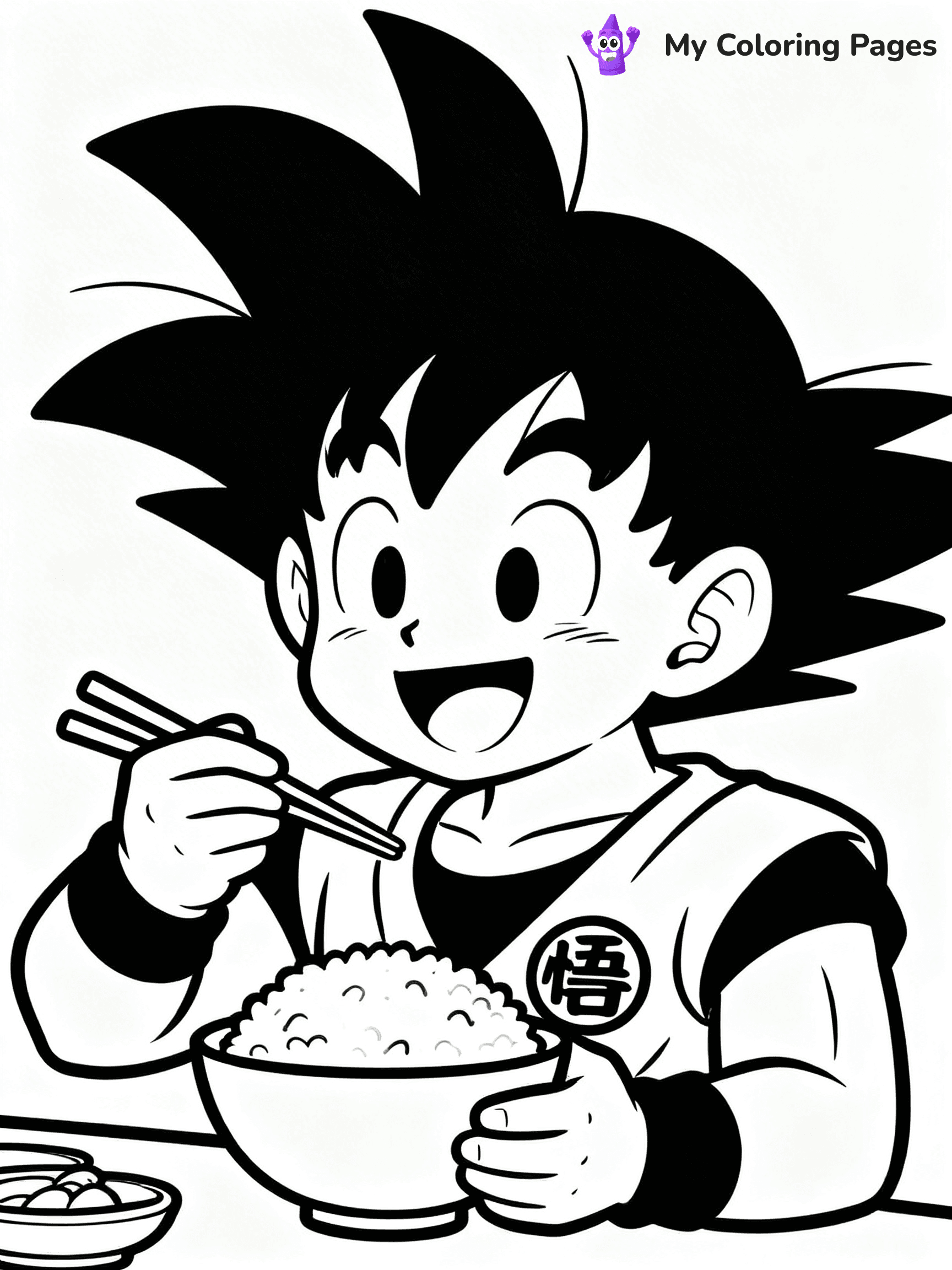 Cool Goku Coloring Pages - 10