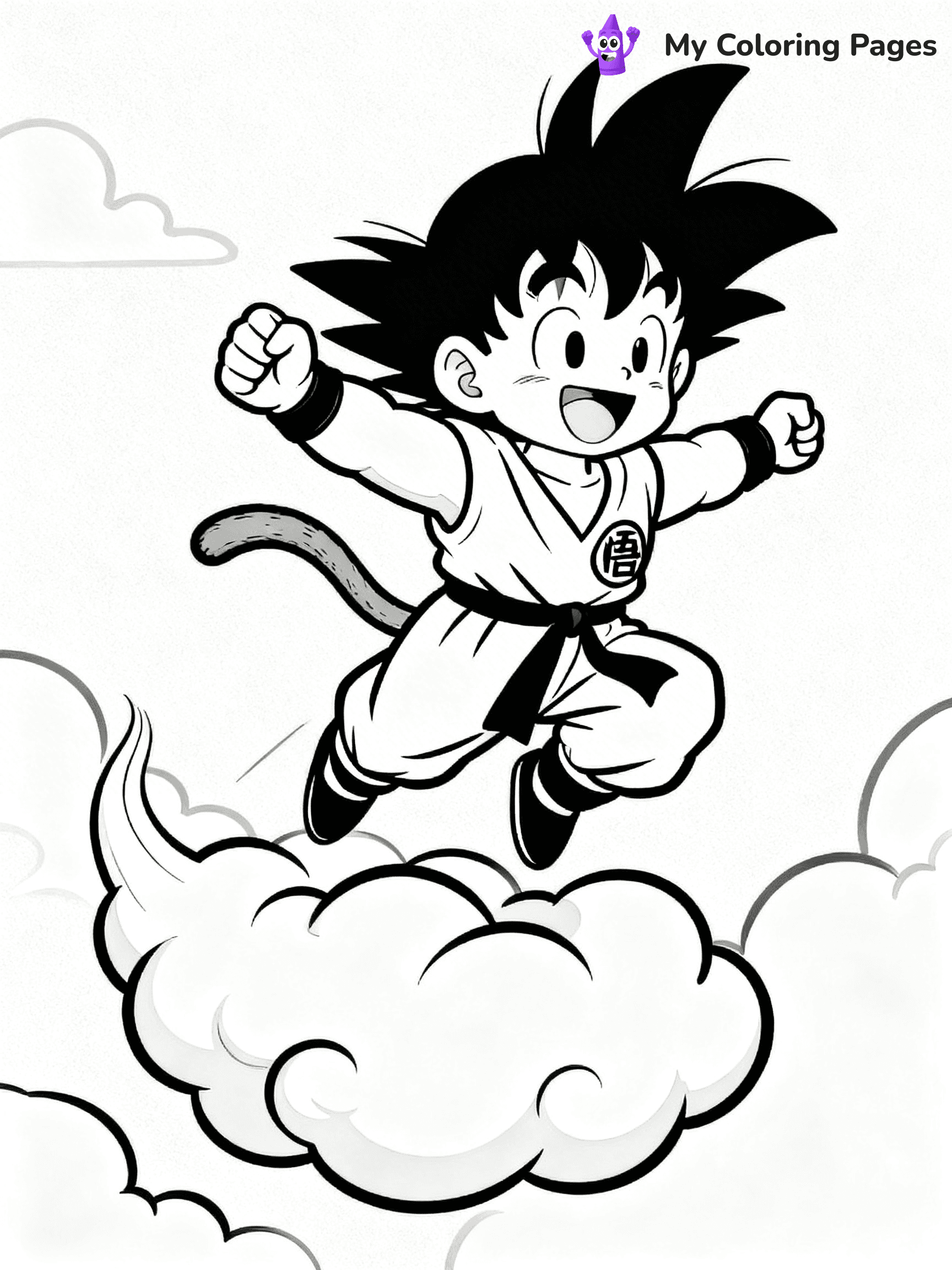 Cool Goku Coloring Pages - 4