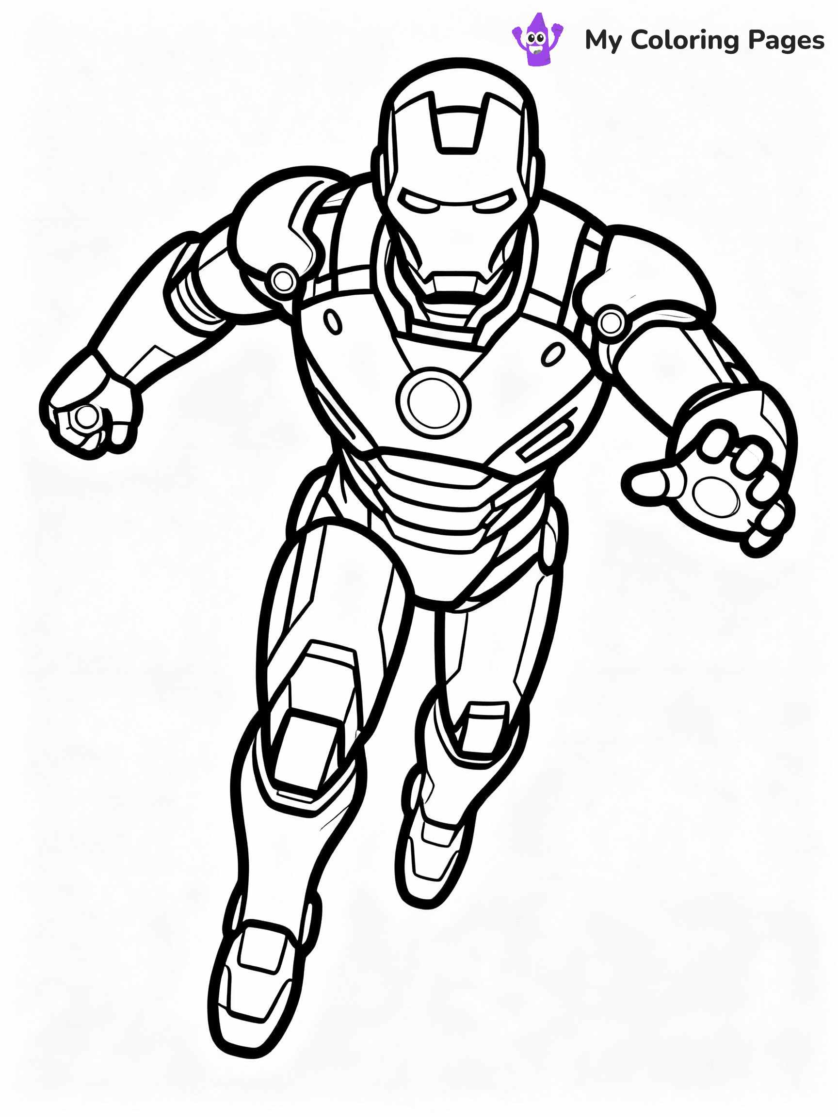 ⚠️ CRITICAL REQUIREMENT - ABSOLUTE BLACK AND WHITE ONLY ⚠️
This MUST be a BLACK AND WHITE line drawing ONLY. NO COLORS whatsoever.
- ONLY pure black lines (#000000) on pure white background (#FFFFFF)
- ABSOLUTELY NO colors, NO shading, NO gradients, NO grayscale
- If there are ANY colors in the output, the image is REJECTED
- This is a COLORING PAGE - meant to be COLORED IN by children
- The output must be UNCOLORED line art ready for coloring
⚠️ SUBJECT TO DRAW: Iron Man from Avengers in Marvel comic style, flying mid-air, repulsors glowing, sleek armor design
(REMEMBER: Output must be BLACK AND WHITE line art only, NOT colored!)
# COLORING PAGE: BLACK OUTLINES ONLY - WHITE BACKGROUND MANDATORY
Create a **coloring book page** using EXACTLY two values: black lines, white space.
## NON-NEGOTIABLE BINARY RULES
- **ONLY #000000 (black) and #FFFFFF (white)** - NO other values exist
- **EVERY PIXEL = BLACK OR WHITE** - no gray/shading/antialiasing
- **WHITE BACKGROUND MANDATORY** - entire canvas stays white
- **ALL SHAPES HOLLOW** - everything is empty outlines waiting to be colored
- **FORBIDDEN:** fills, shading, gradients, patterns, textures, colors
- **NO SOLID REGIONS** - if it's not a thin line, it's wrong
## Universal Line Standards
- Black outlines ONLY - thin, uniform weight
- Every shape completely empty inside
- Closed contours suitable for coloring
- Simple flat illustration - zero depth/3D/realism
- **Style:** Whimsical Doodle Art Alley - rounded, friendly outlines (unless specified)
## Everything = Outline Only
- Characters/animals: hollow shapes
- Objects/clothing: empty contours
- Backgrounds/scenery: line work only
- Natural elements: outlined forms
- Dark/night areas: don't exist (use outlined symbols)
- Textures/patterns: convert to simple lines
## The Test
Can a child color EVERY white space with crayons? If any area is pre-filled/shaded/gray or colored in, it FAILS. Every shape must be waiting to receive color.
**FINAL OUTPUT**: Binary coloring page. Black lines define shapes. White spaces ready for coloring. Nothing else exists. No exceptions. Print-ready.
⚠️ FINAL REMINDER: Draw the subject "Iron Man from Avengers in Marvel comic style, flying mid-air, repulsors glowing, sleek armor design" as BLACK AND WHITE line art. Zero colors in output.