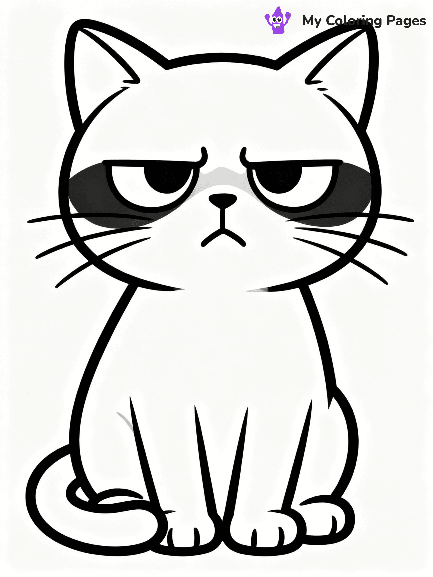 Meme Coloring Pages - 8