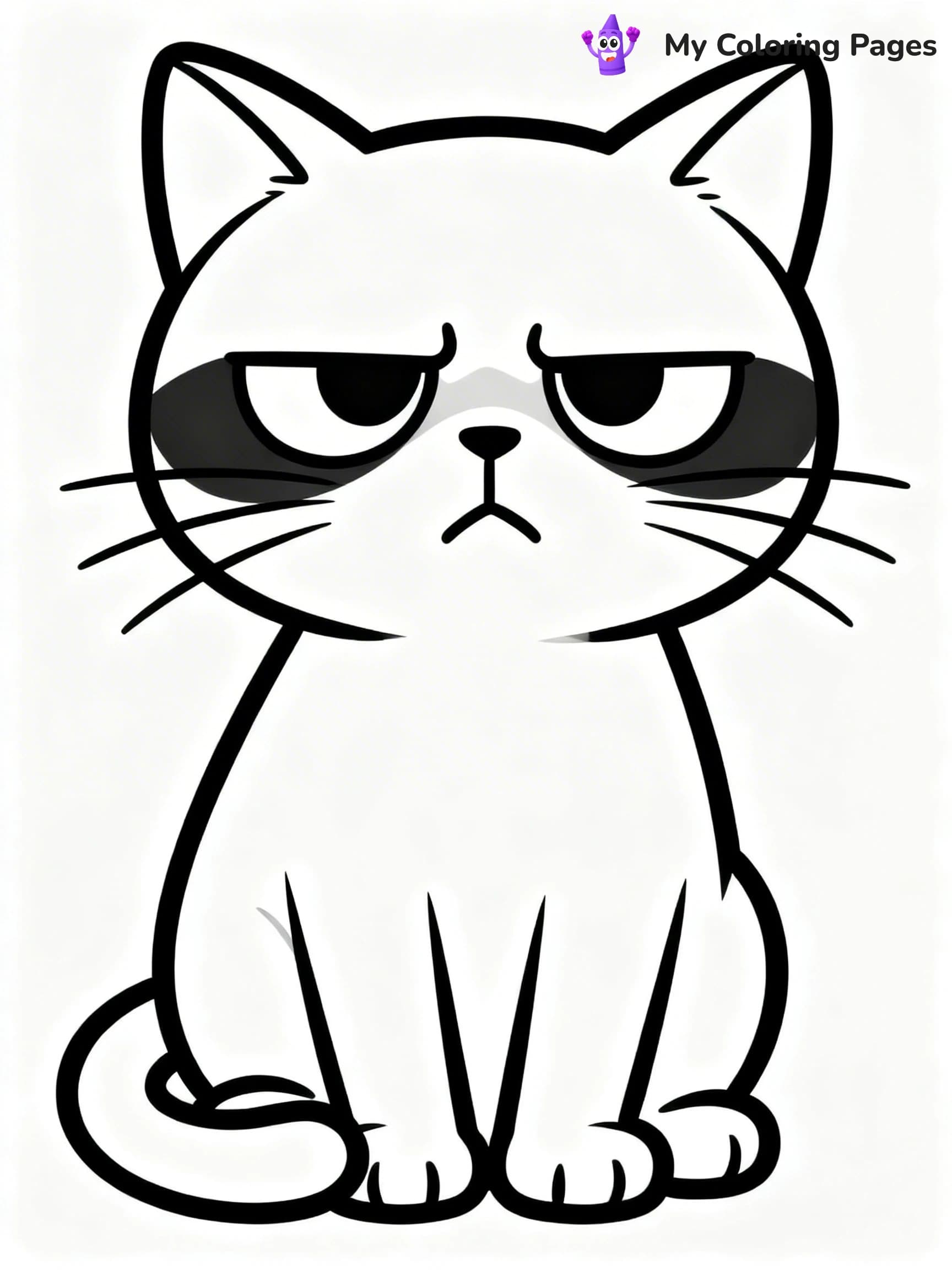 Meme Coloring Pages - 8