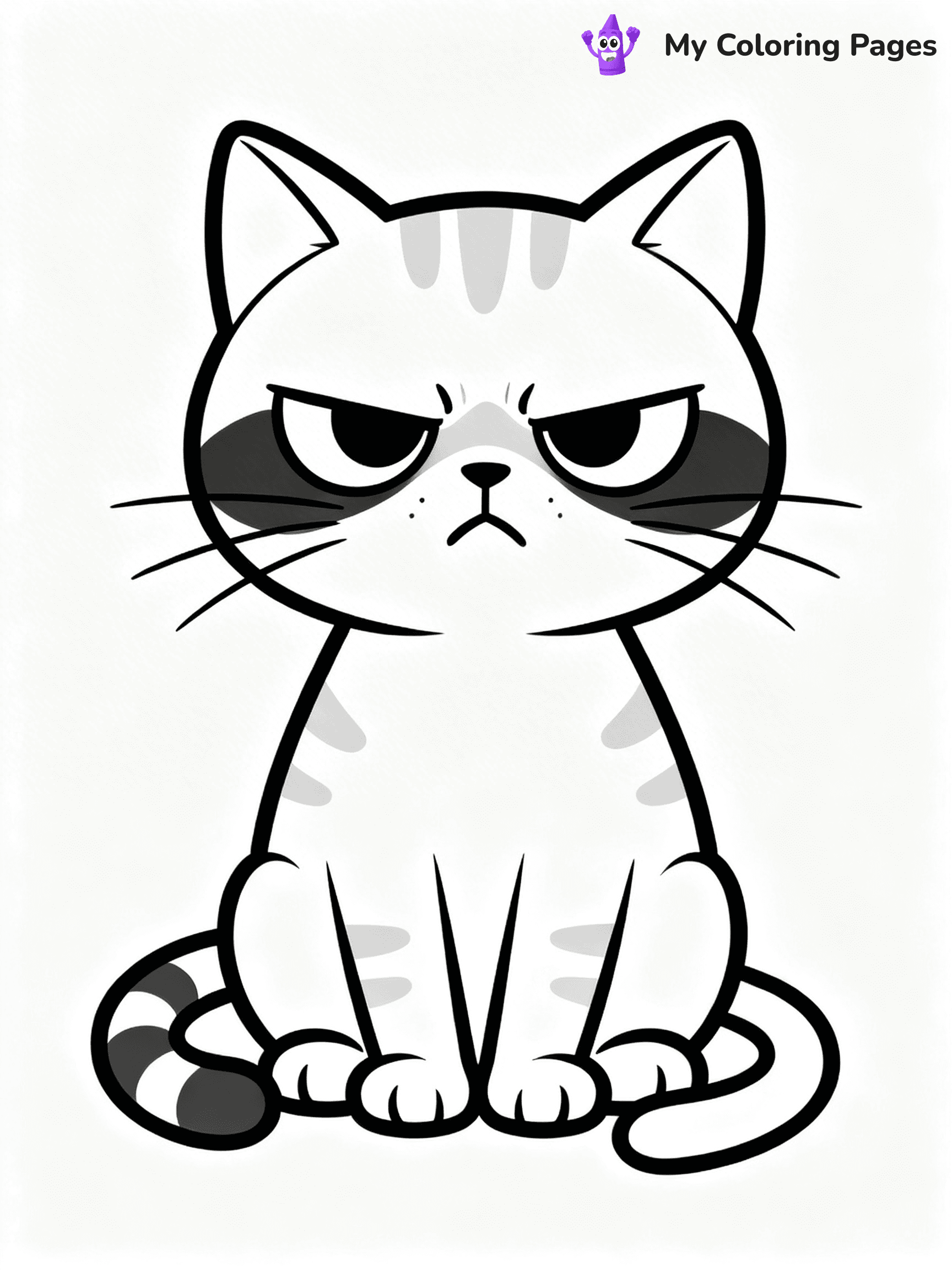 Meme Coloring Pages - 7