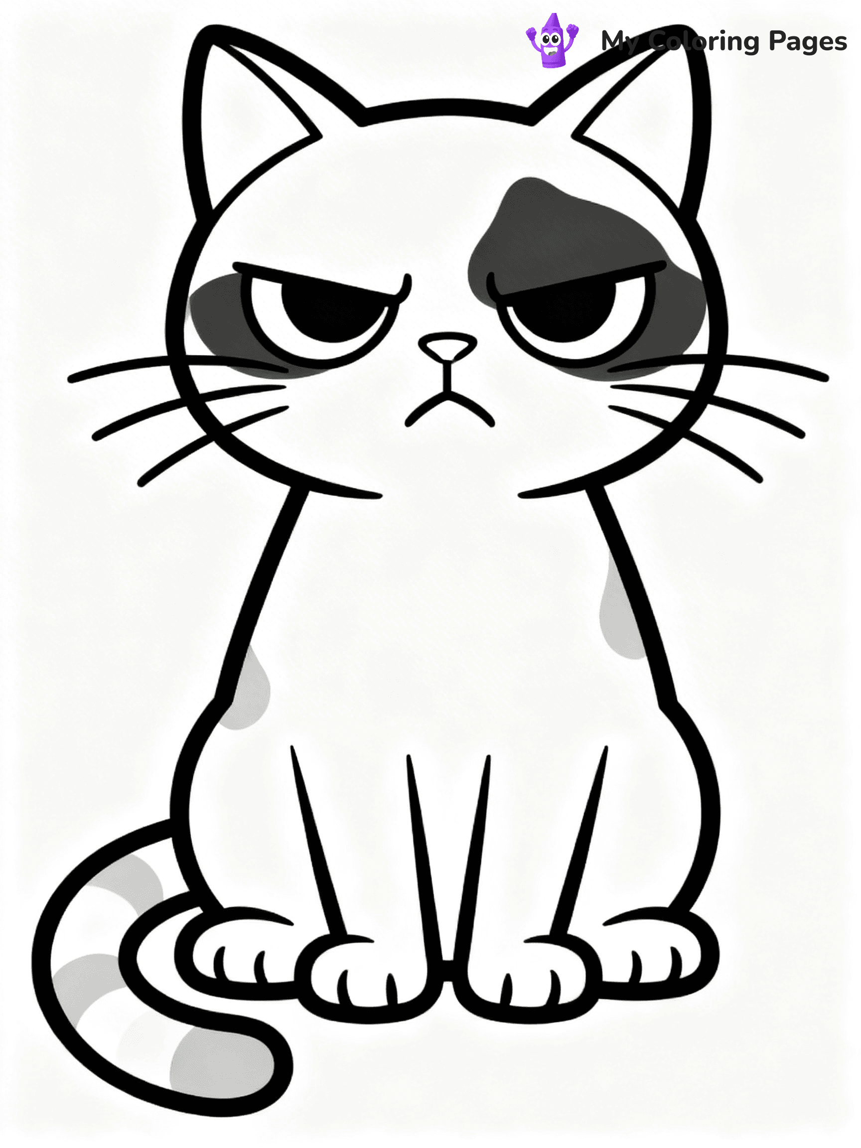 Meme Coloring Pages - 5