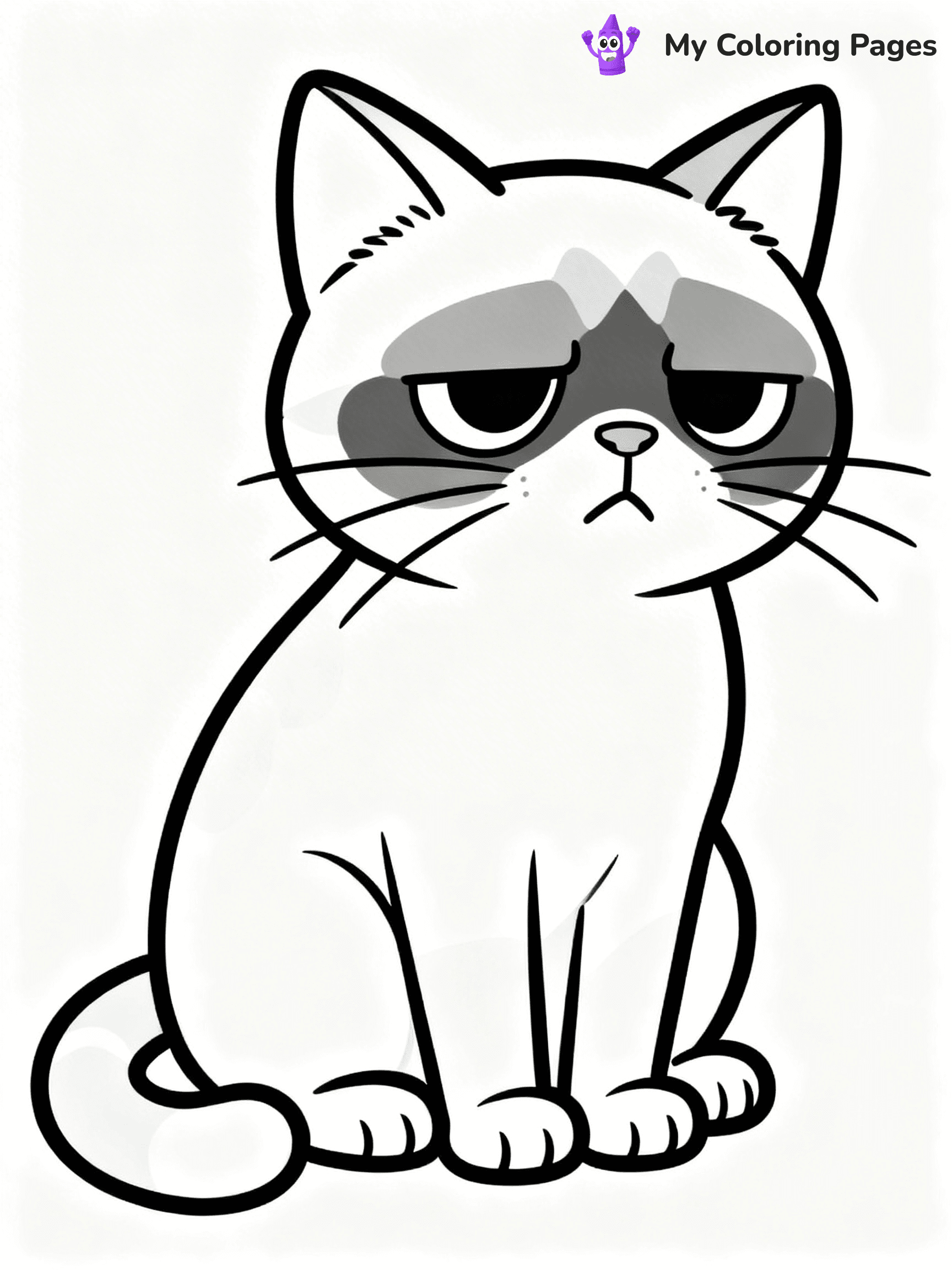 Meme Coloring Pages - 4