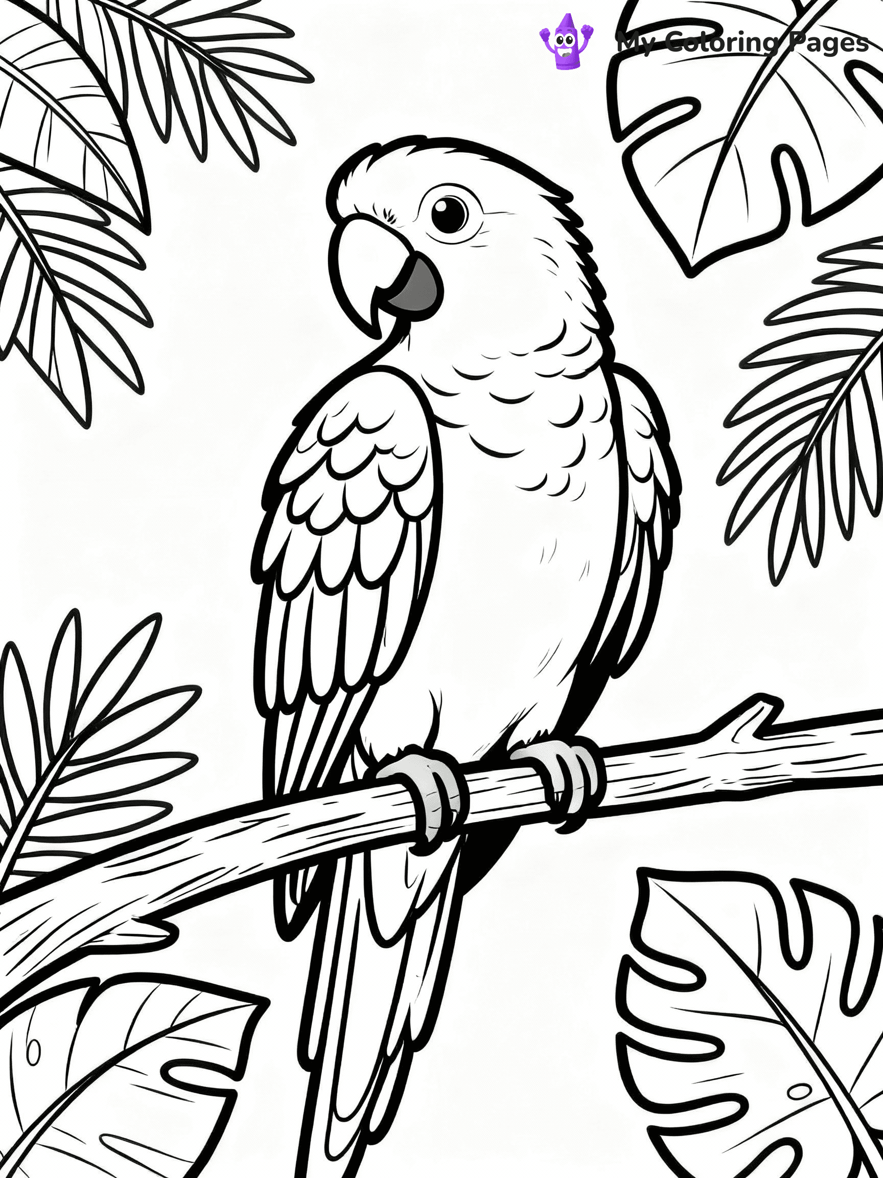 Zoo Coloring Pages - 63