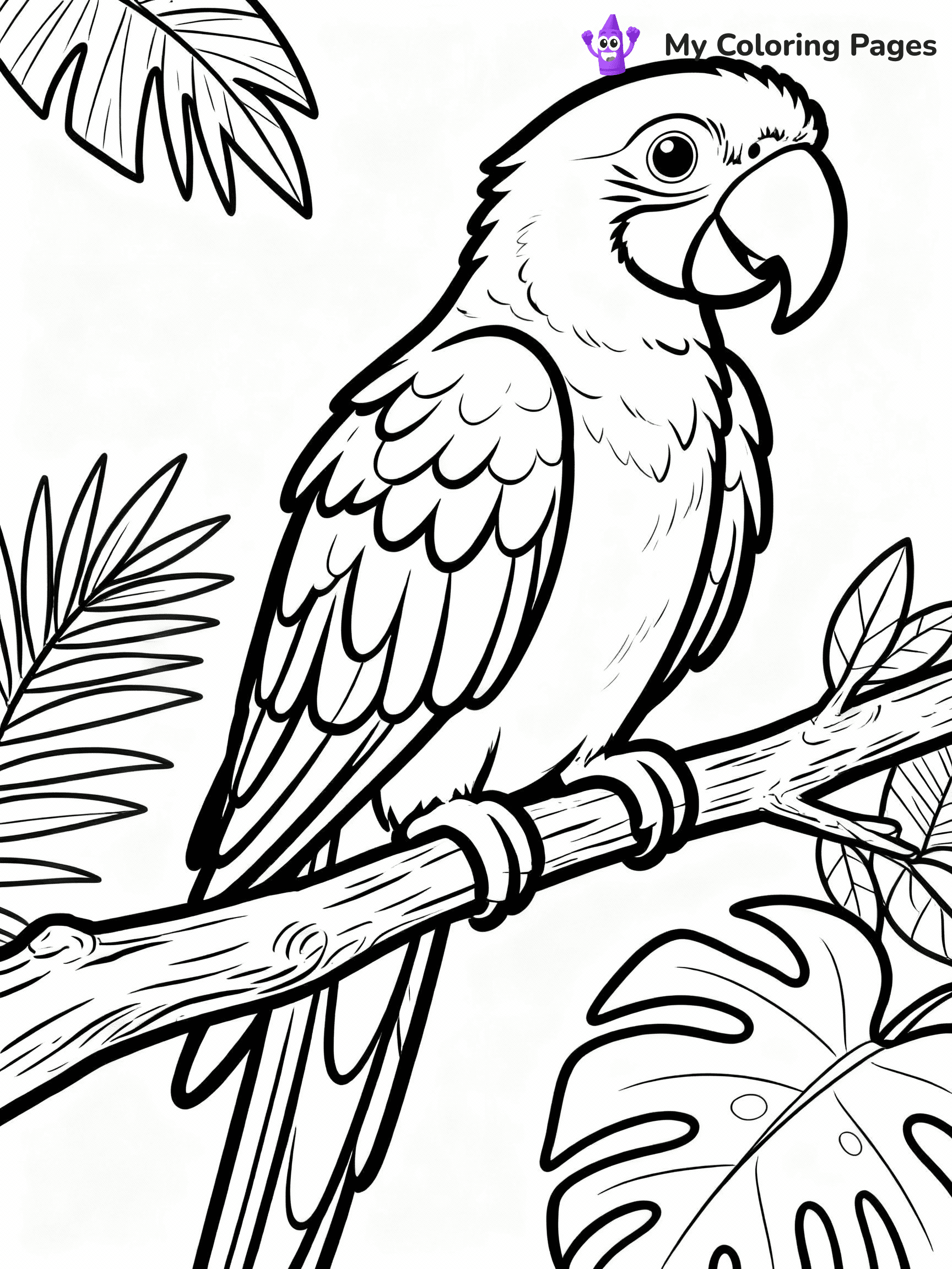 Zoo Coloring Pages - 62