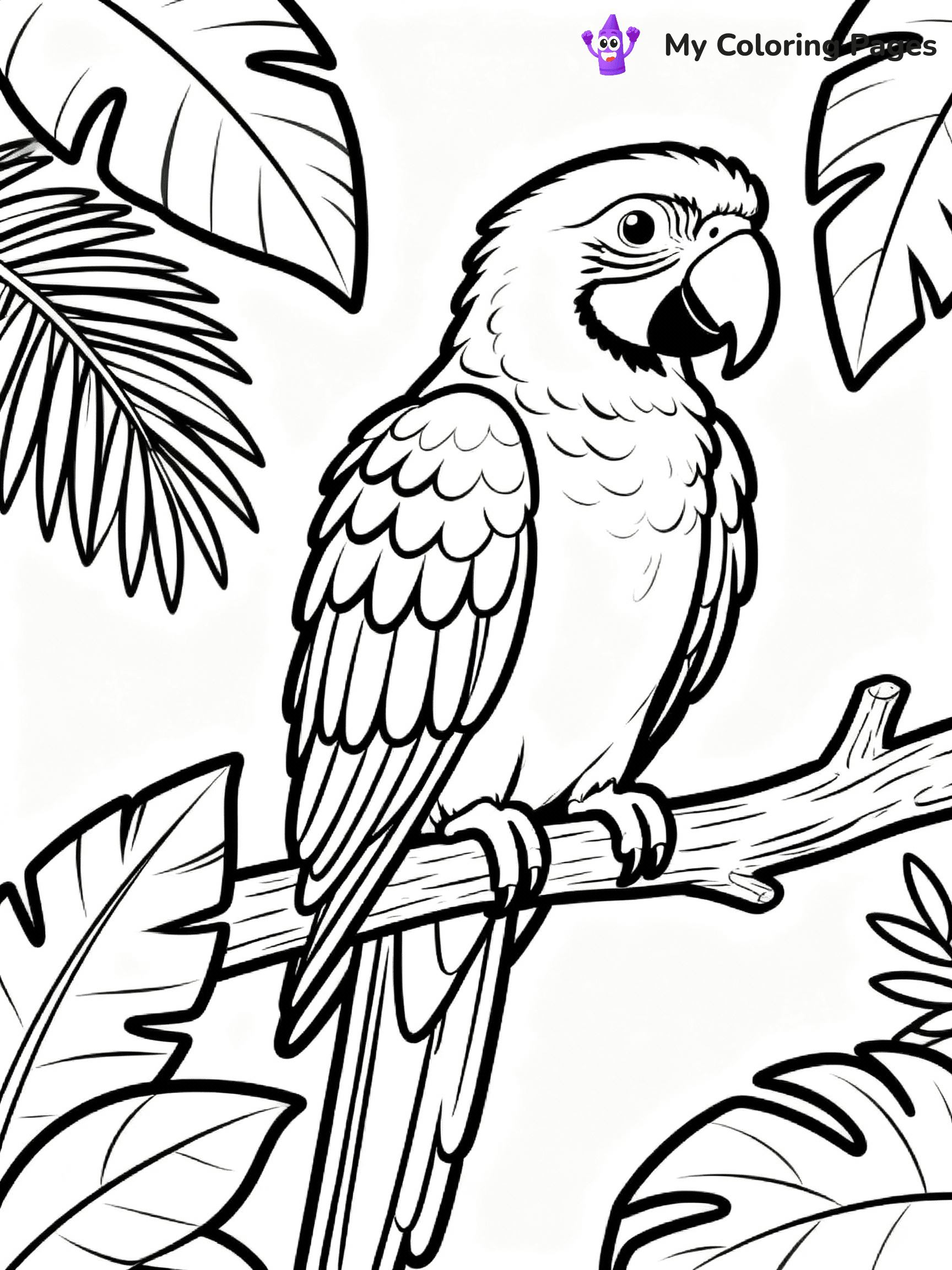 Zoo Coloring Pages - 60