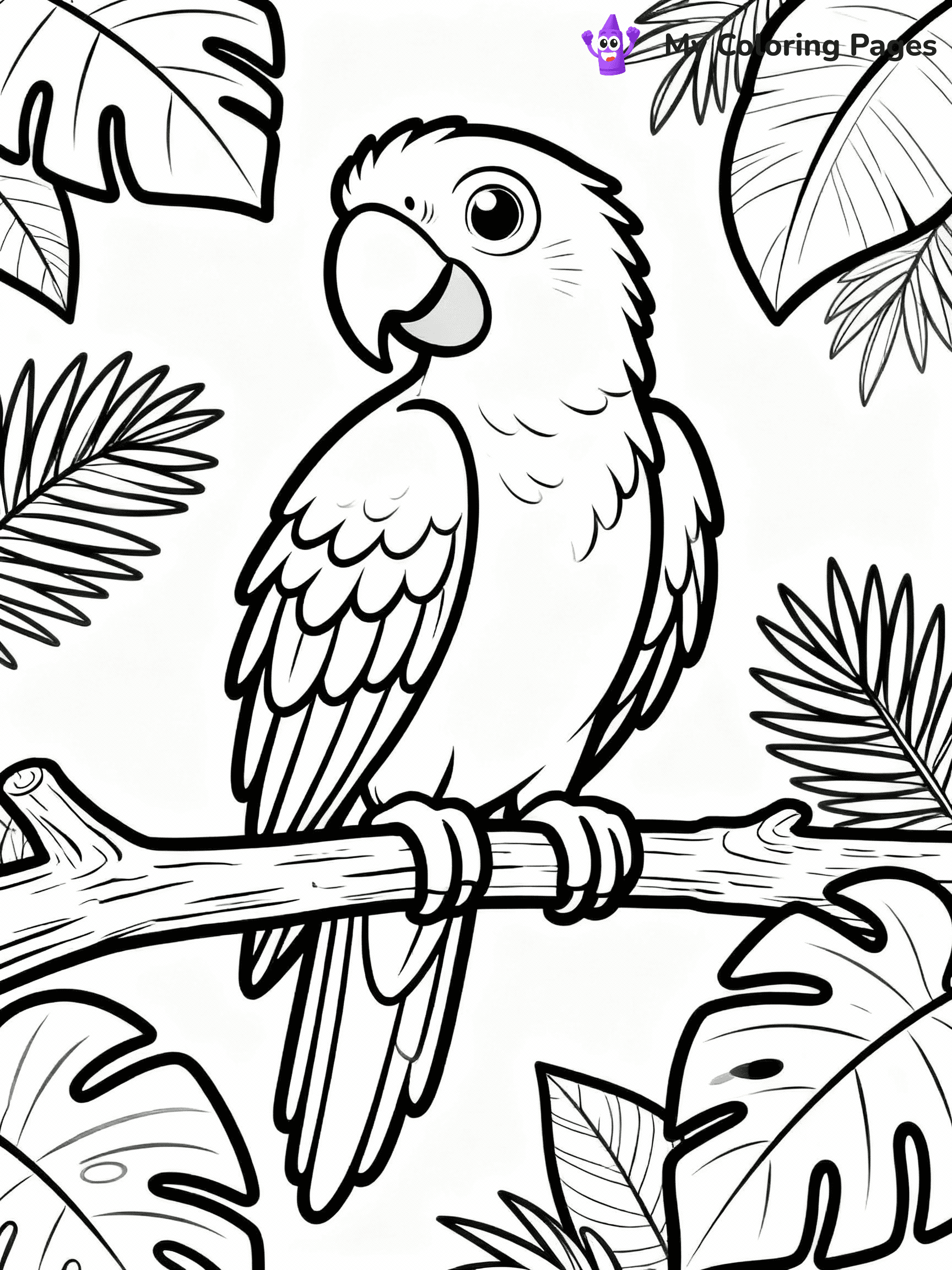 Zoo Coloring Pages - 59