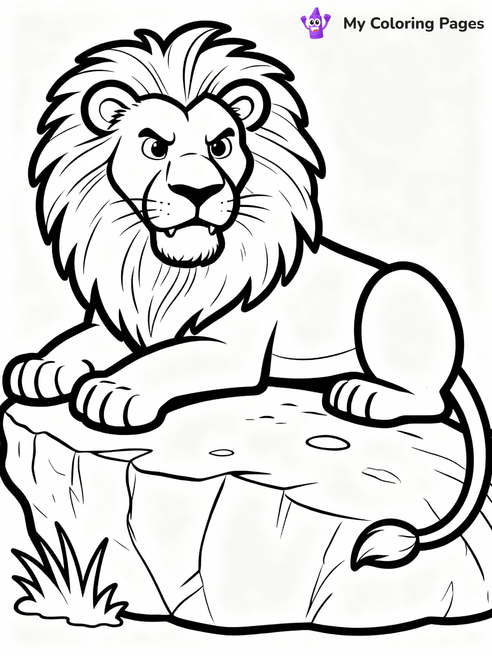 Zoo Coloring Pages - 48