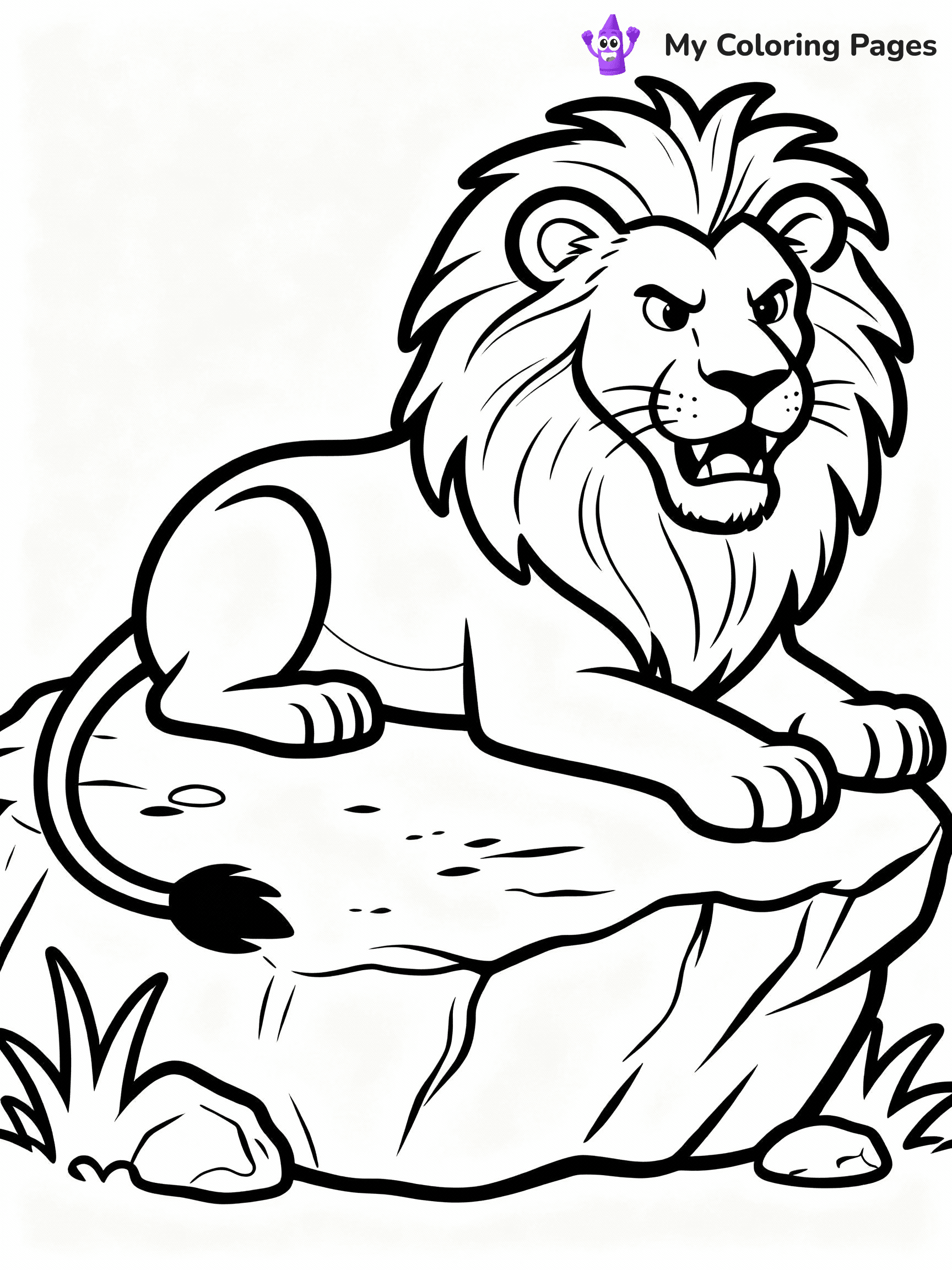Zoo Coloring Pages - 46
