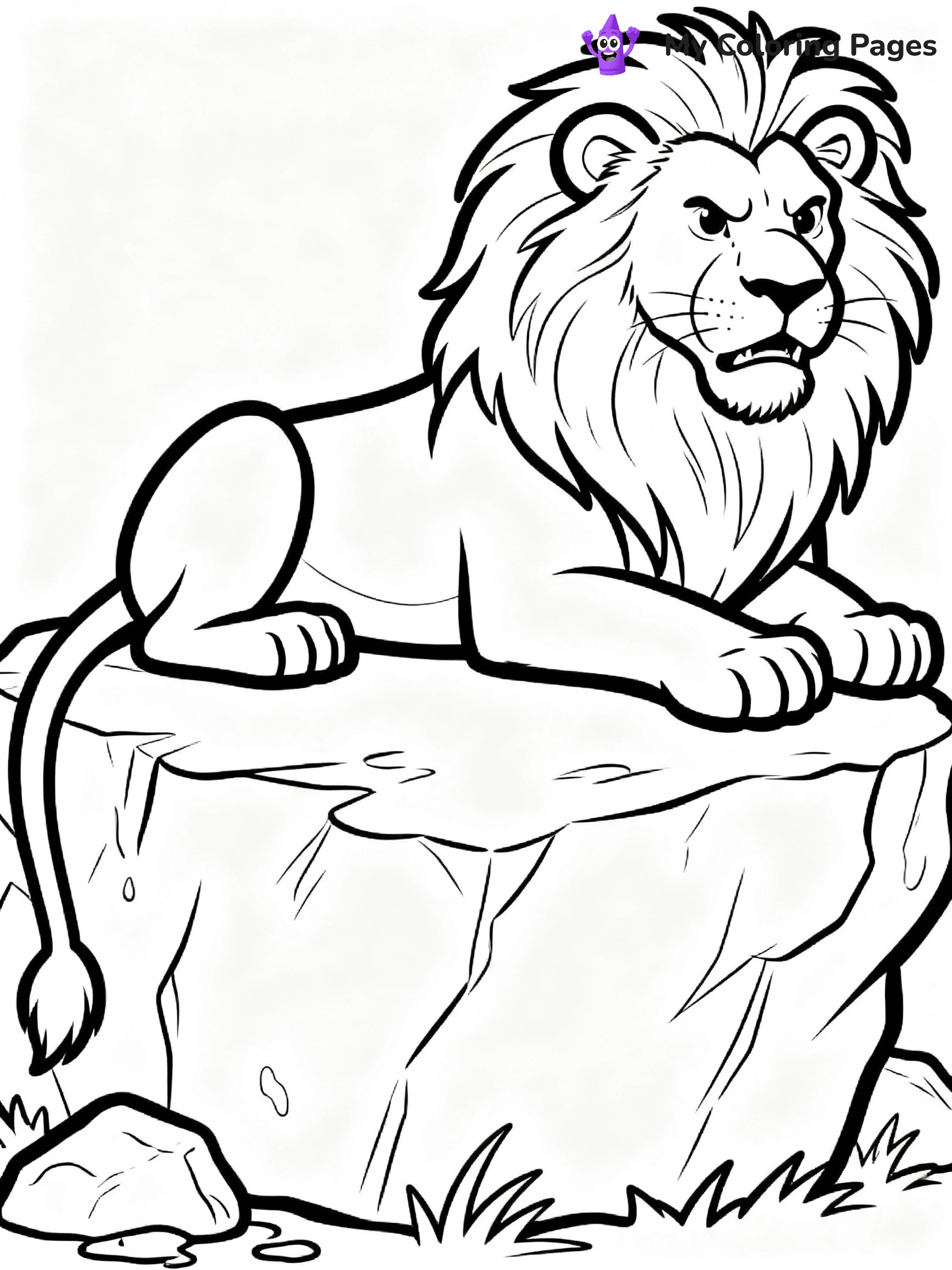 Zoo Coloring Pages - 45