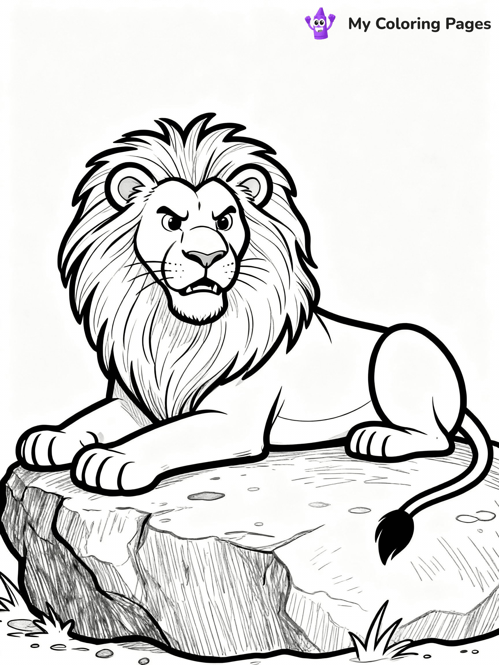 Zoo Coloring Pages - 44