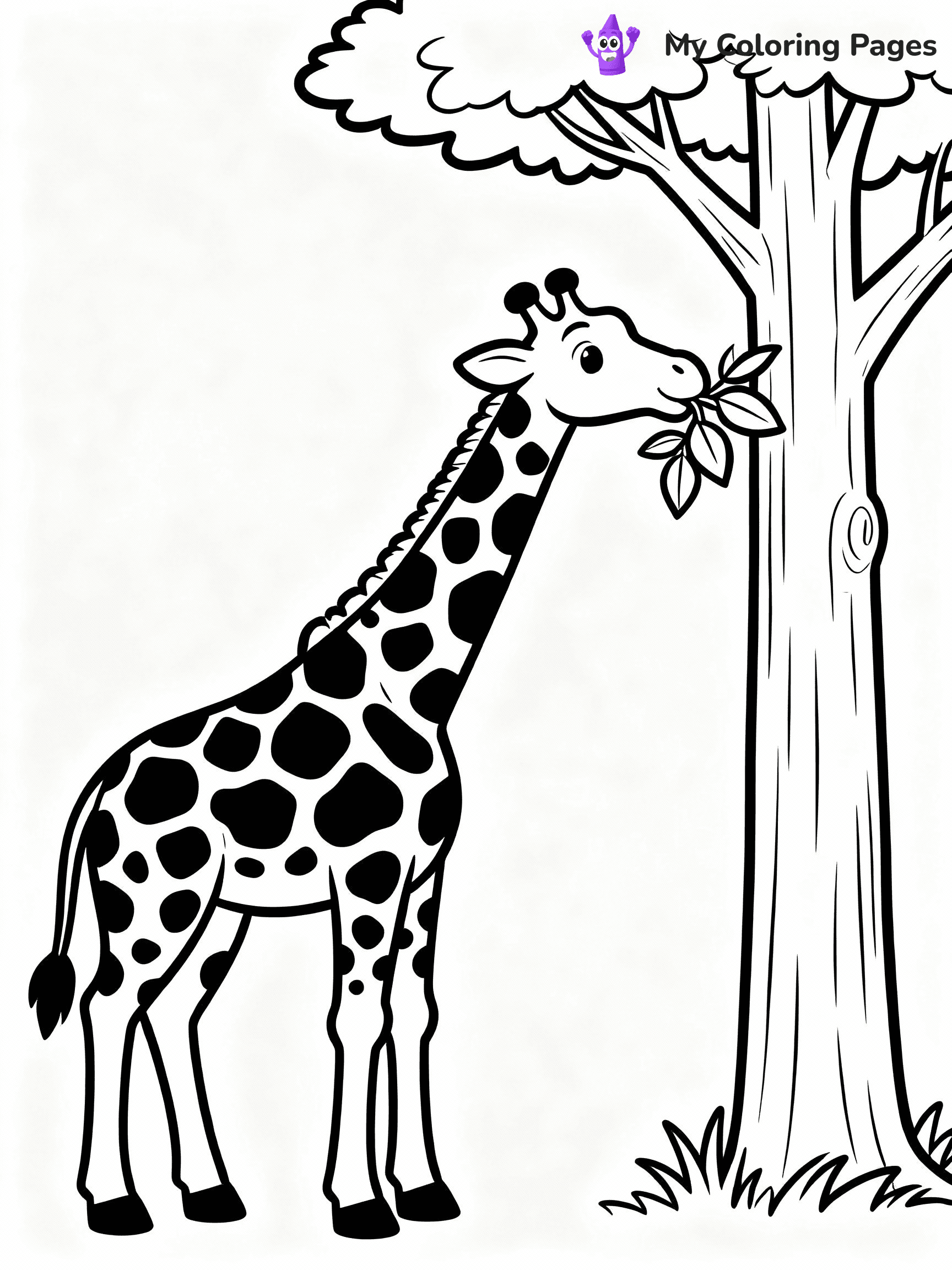 Zoo Coloring Pages - 43