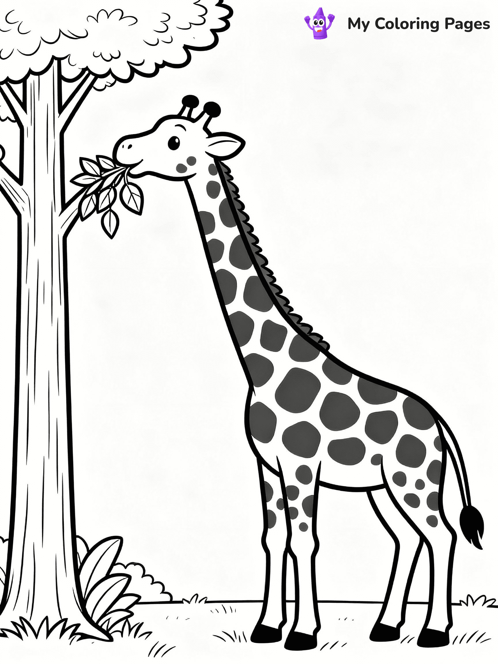 Zoo Coloring Pages - 42