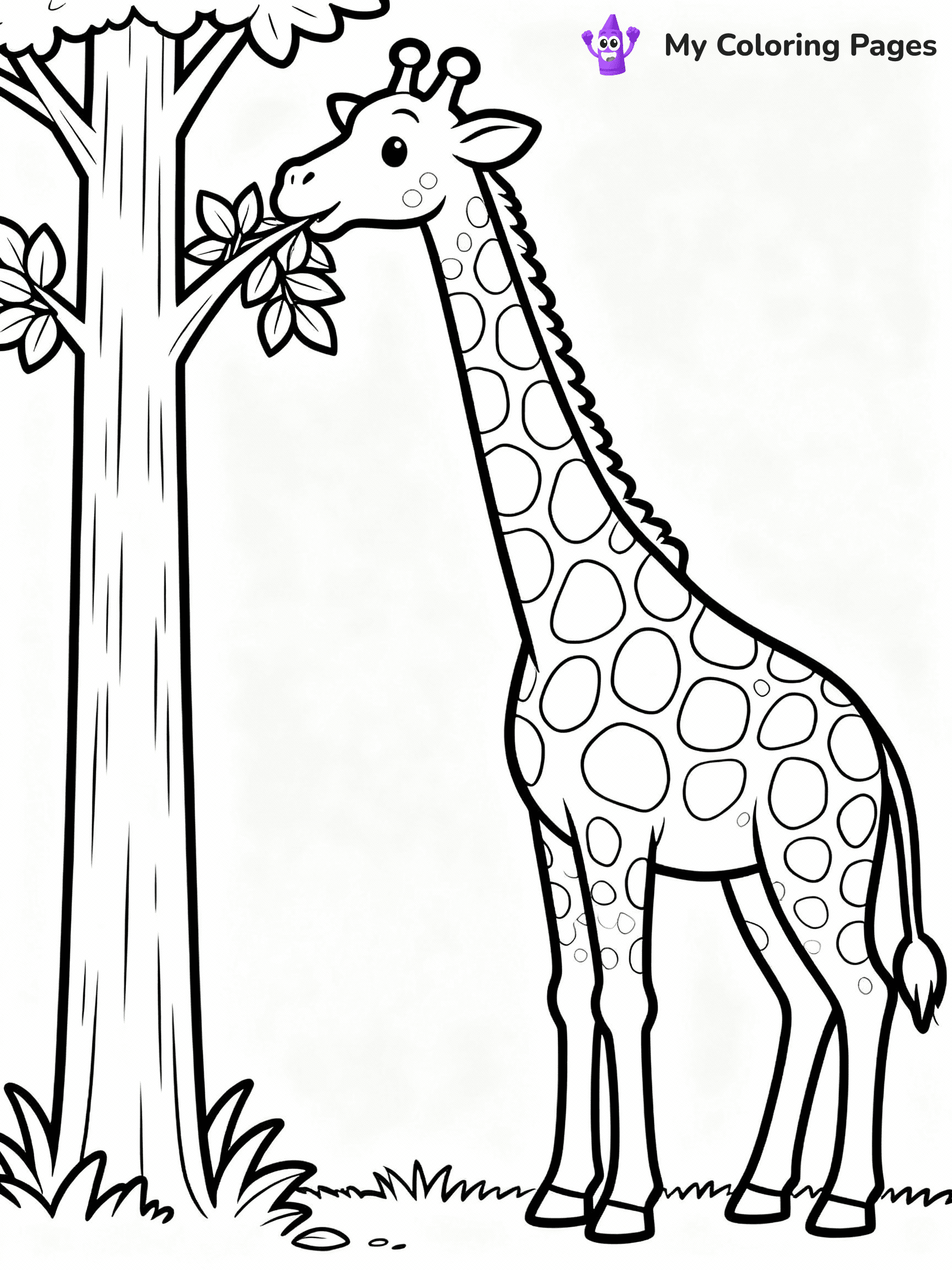 Zoo Coloring Pages - 39