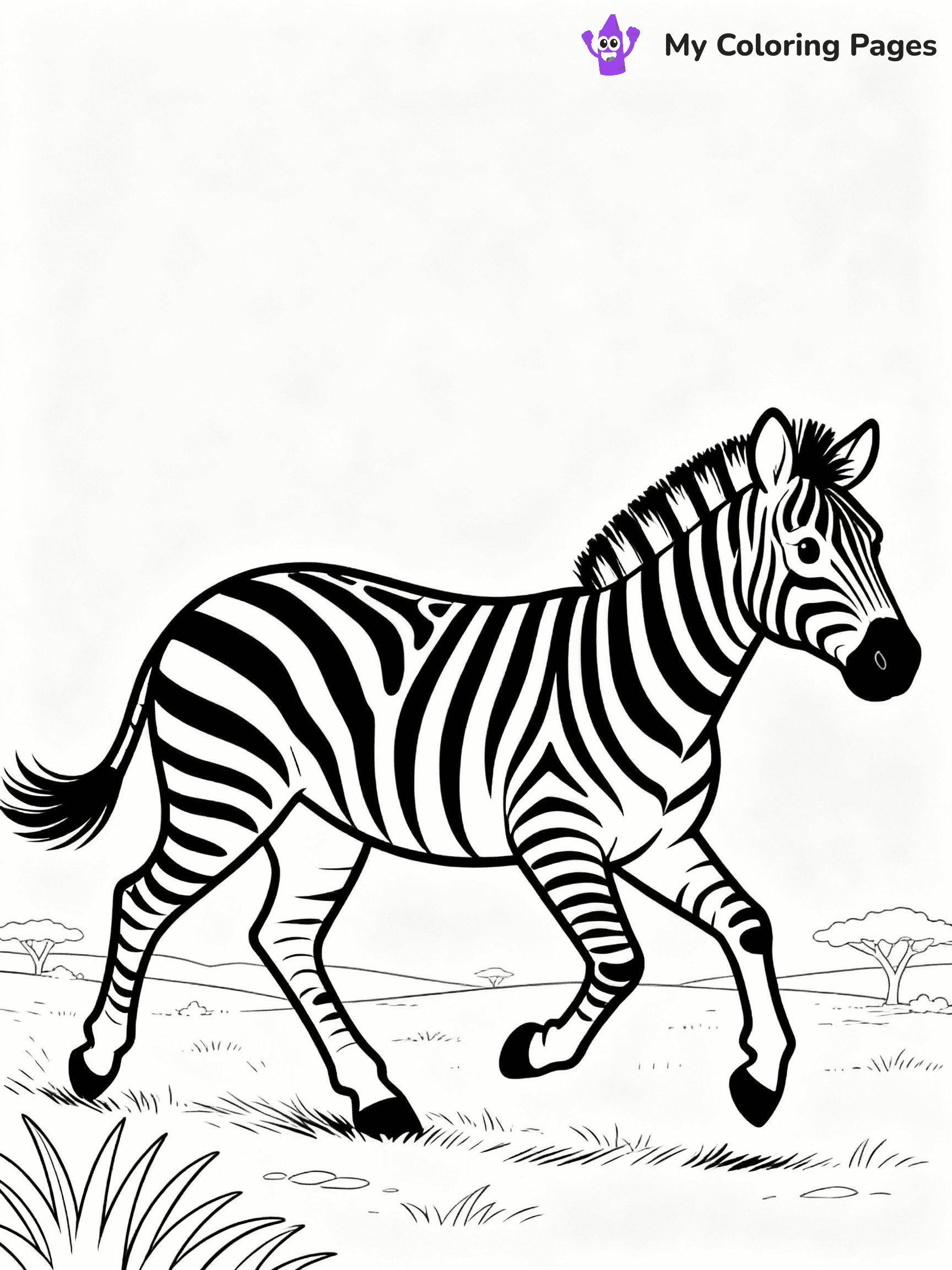 Zoo Coloring Pages - 32