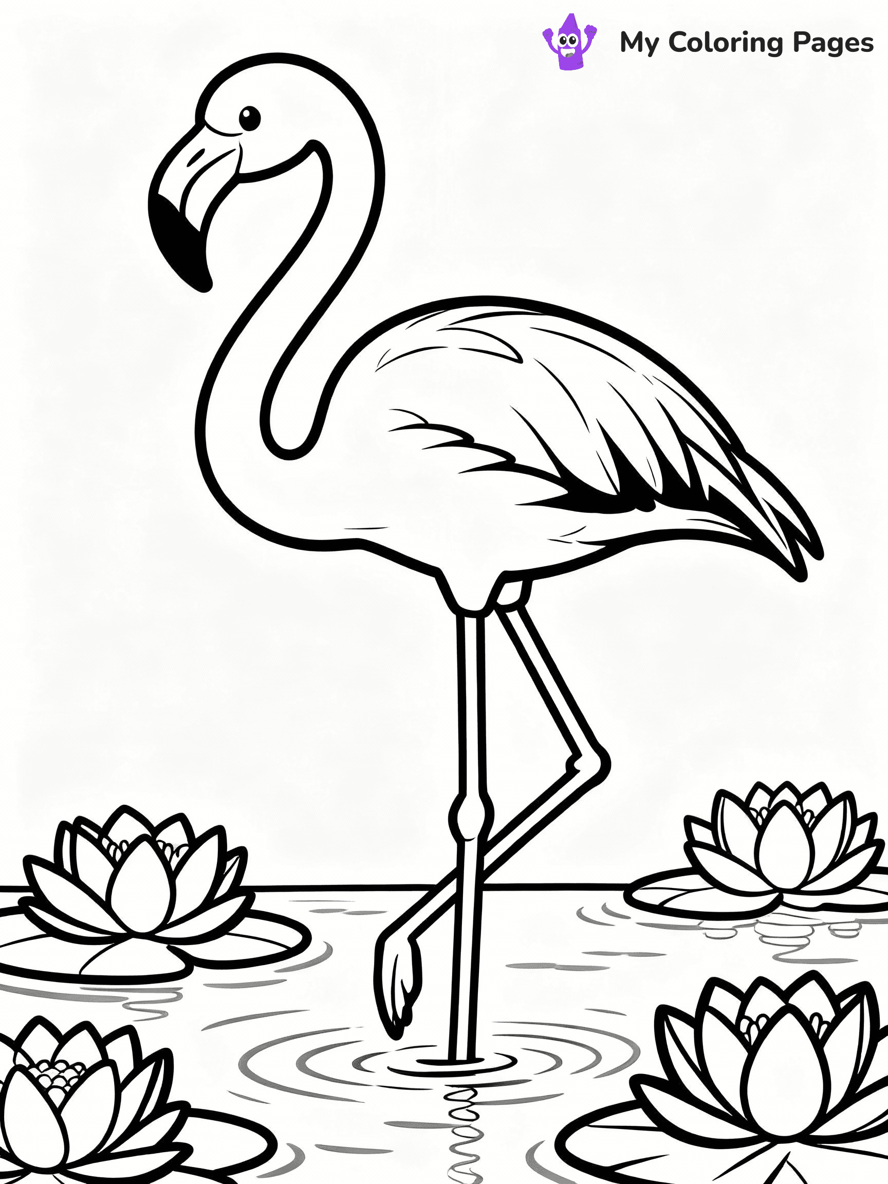Zoo Coloring Pages - 26
