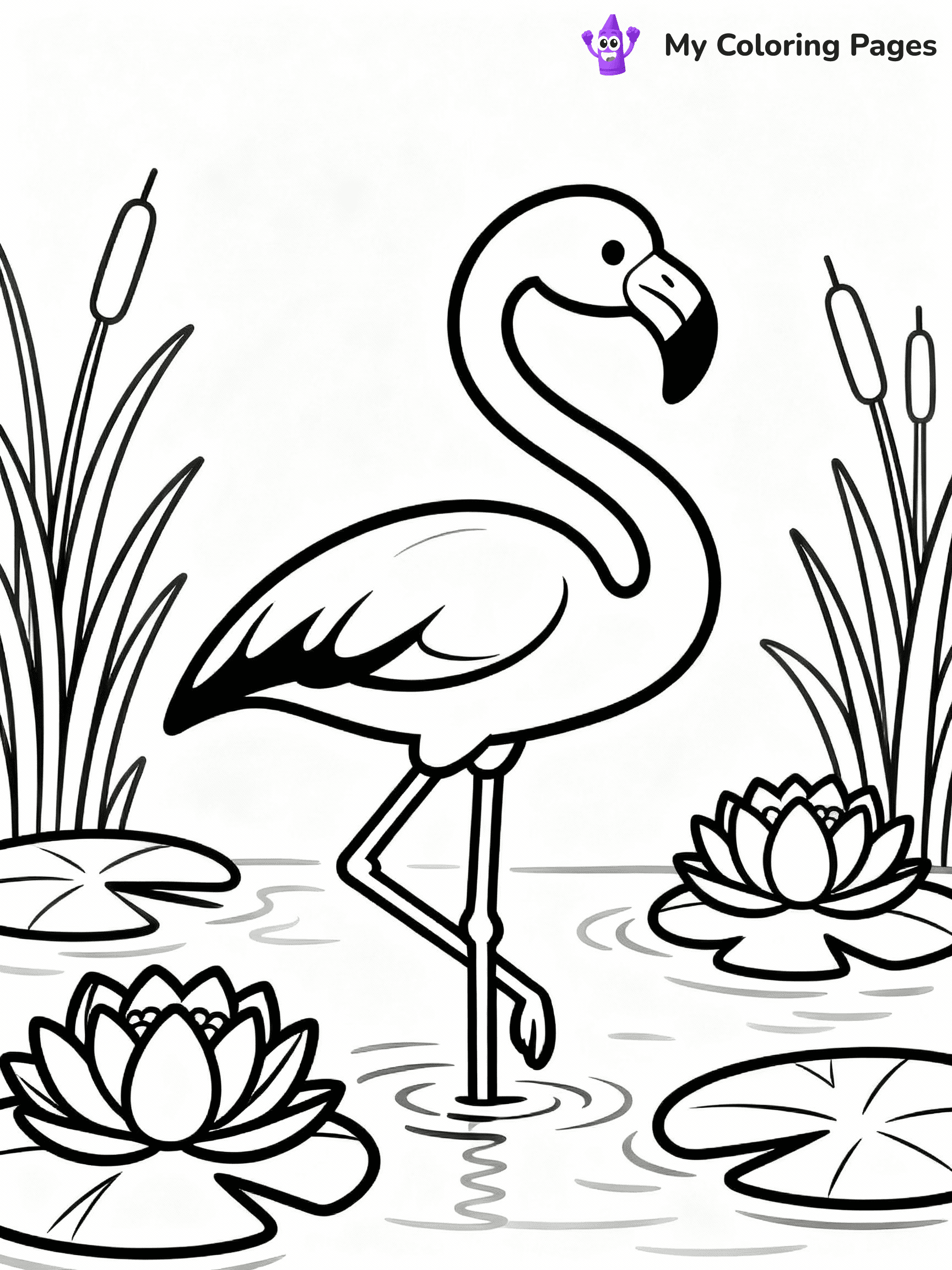 Zoo Coloring Pages - 24