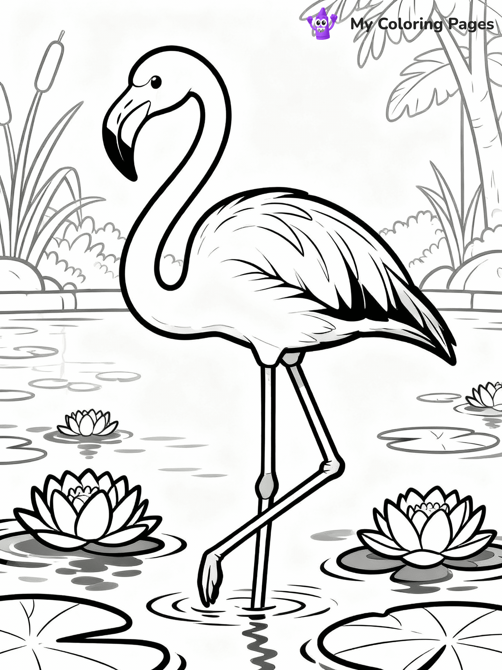 Zoo Coloring Pages - 21