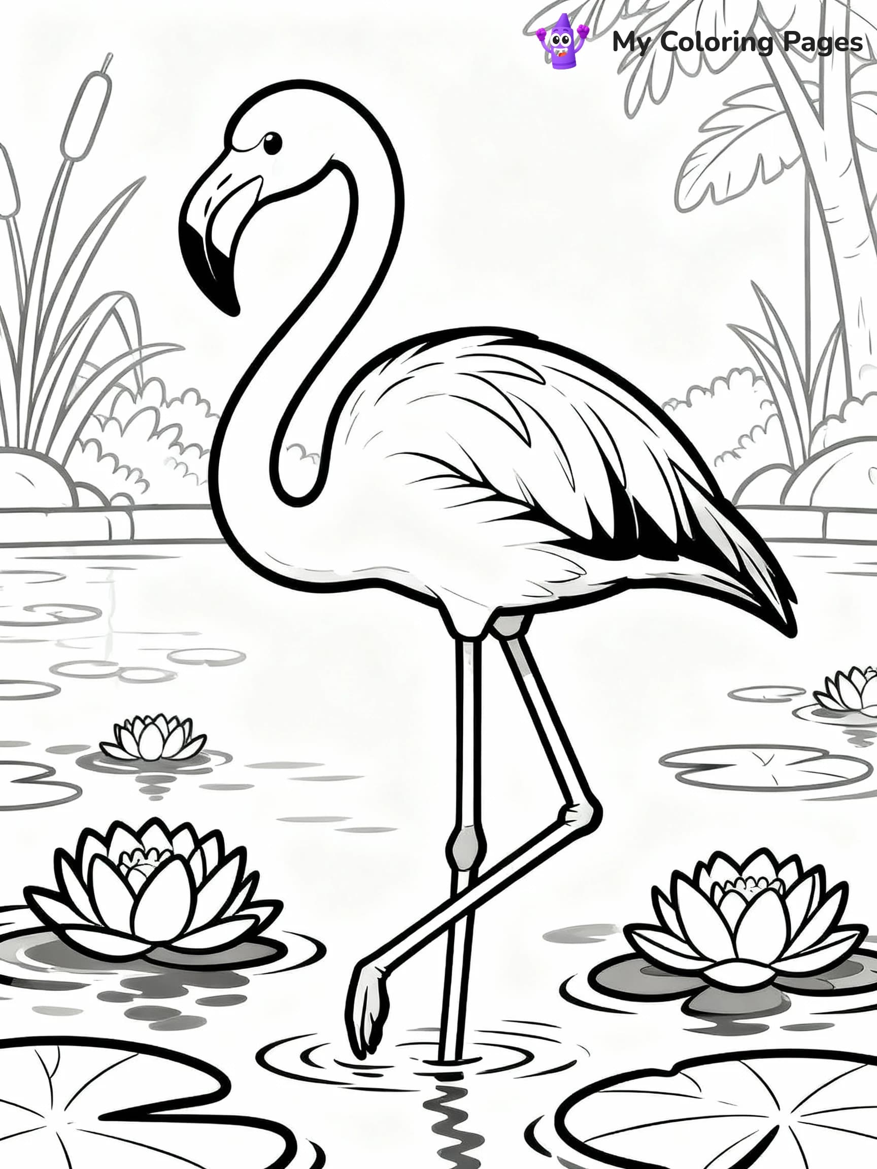 Zoo Coloring Pages - 21