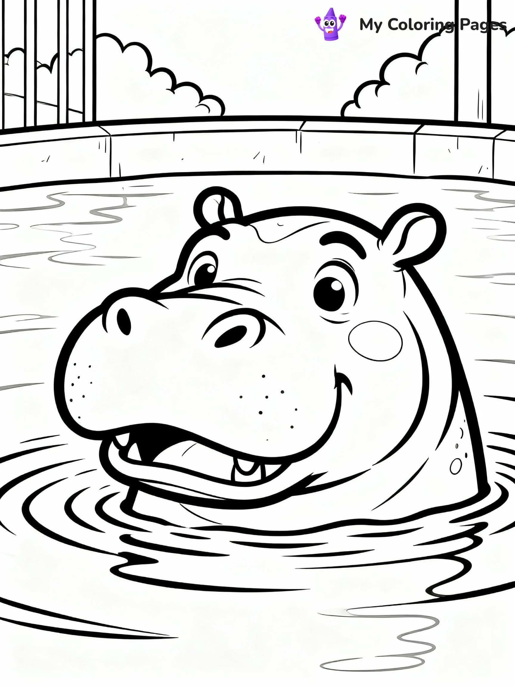 Zoo Coloring Pages - 18