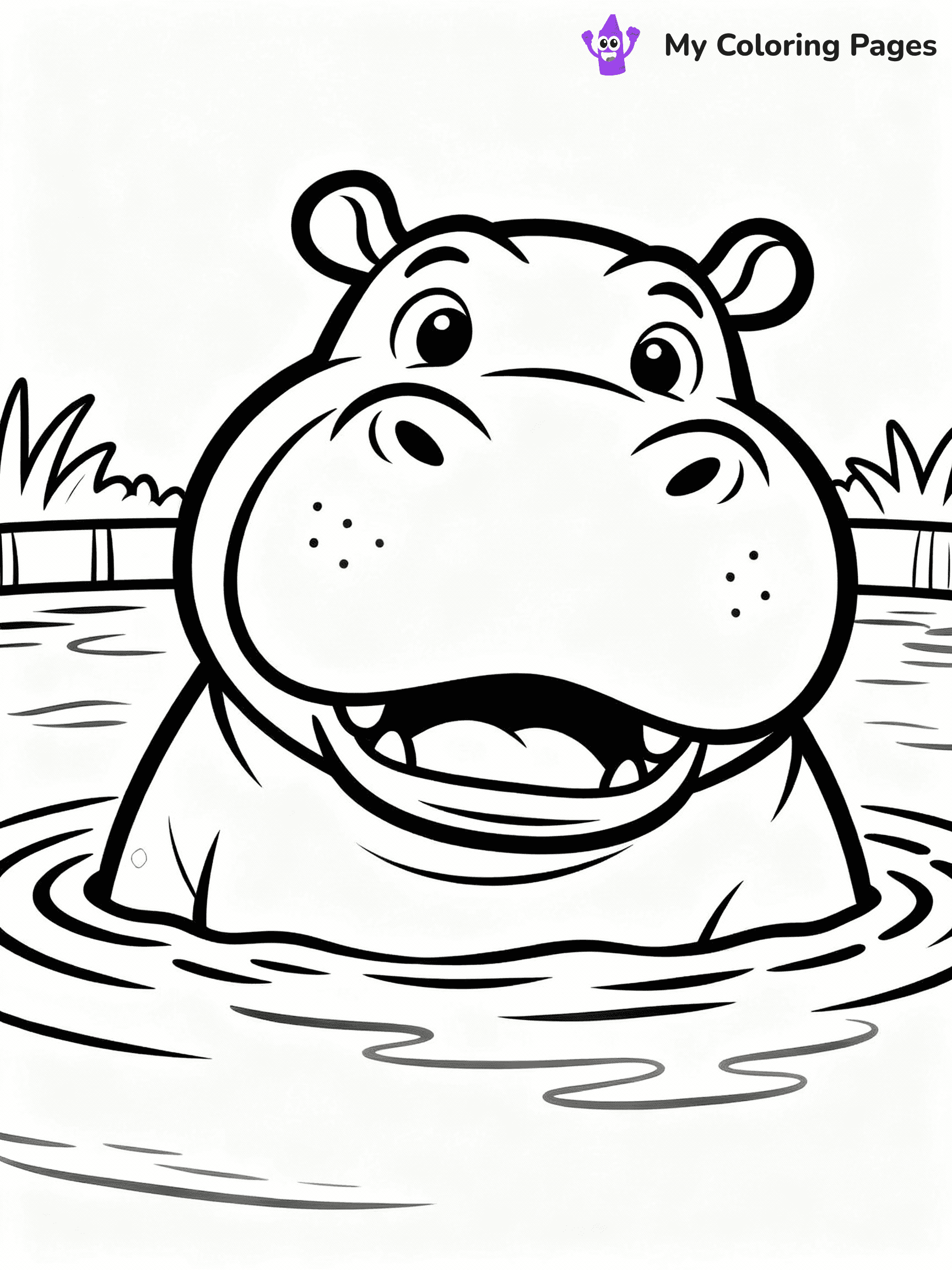 Zoo Coloring Pages - 16