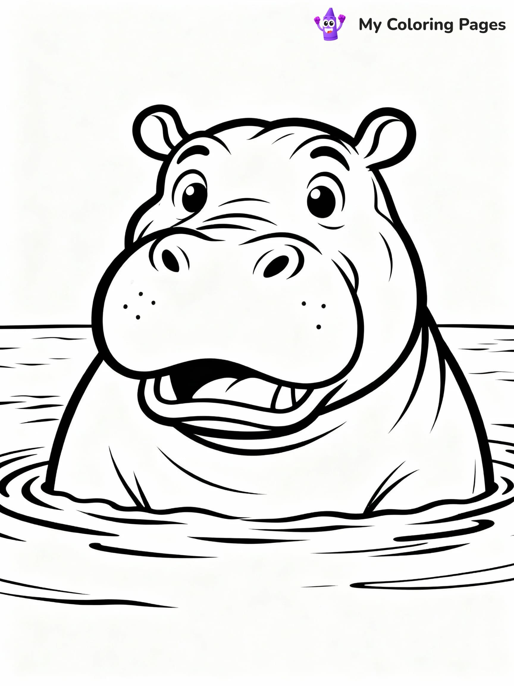 Zoo Coloring Pages - 15