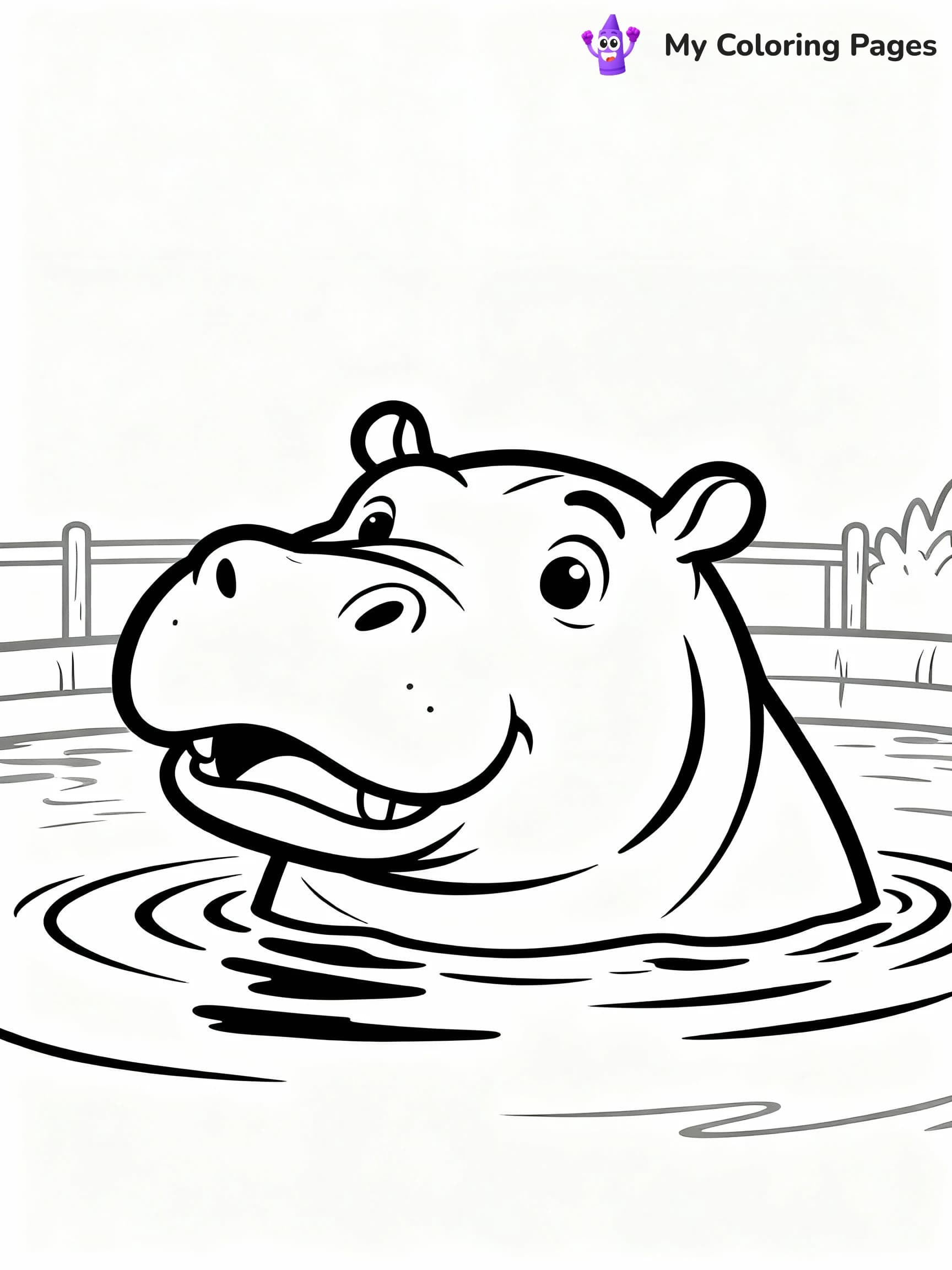Zoo Coloring Pages - 14
