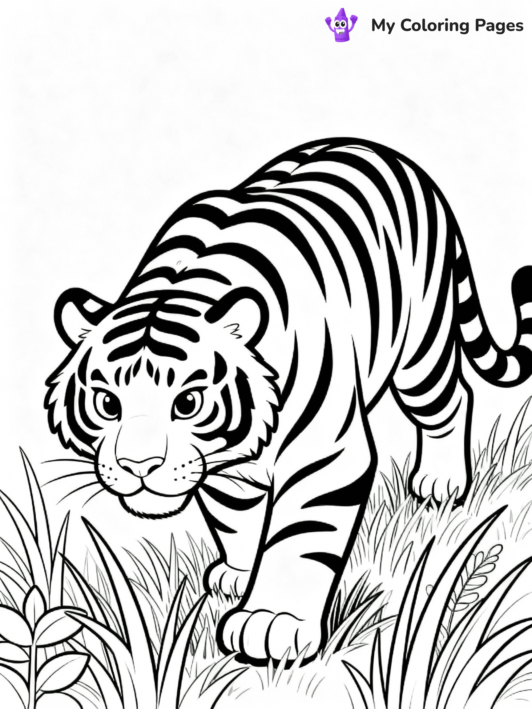 Zoo Coloring Pages - 12