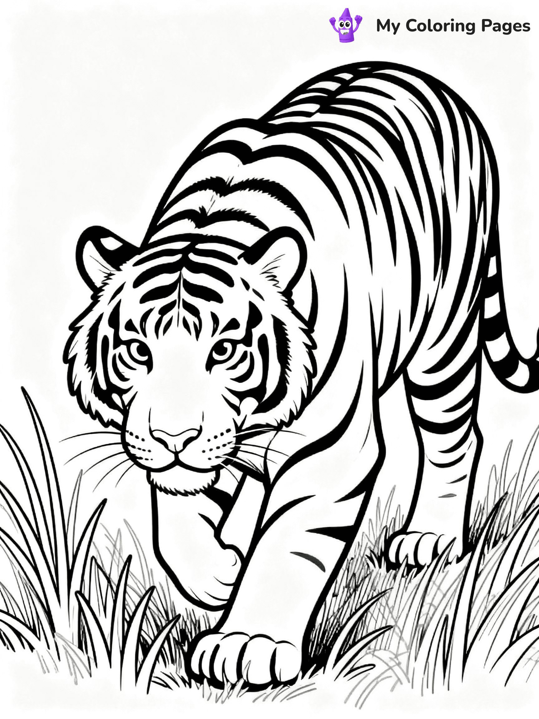 Zoo Coloring Pages - 10