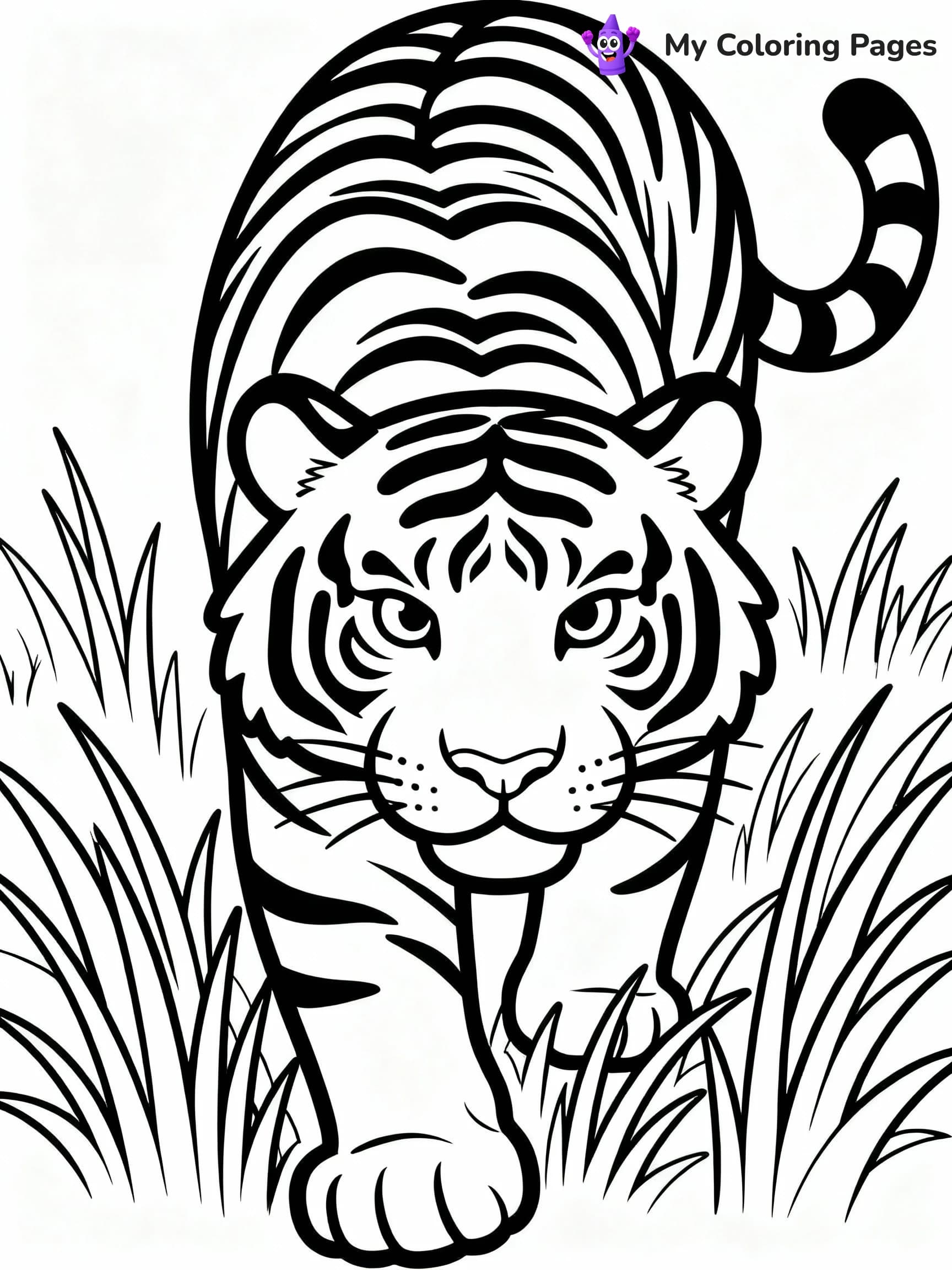 Zoo Coloring Pages - 9