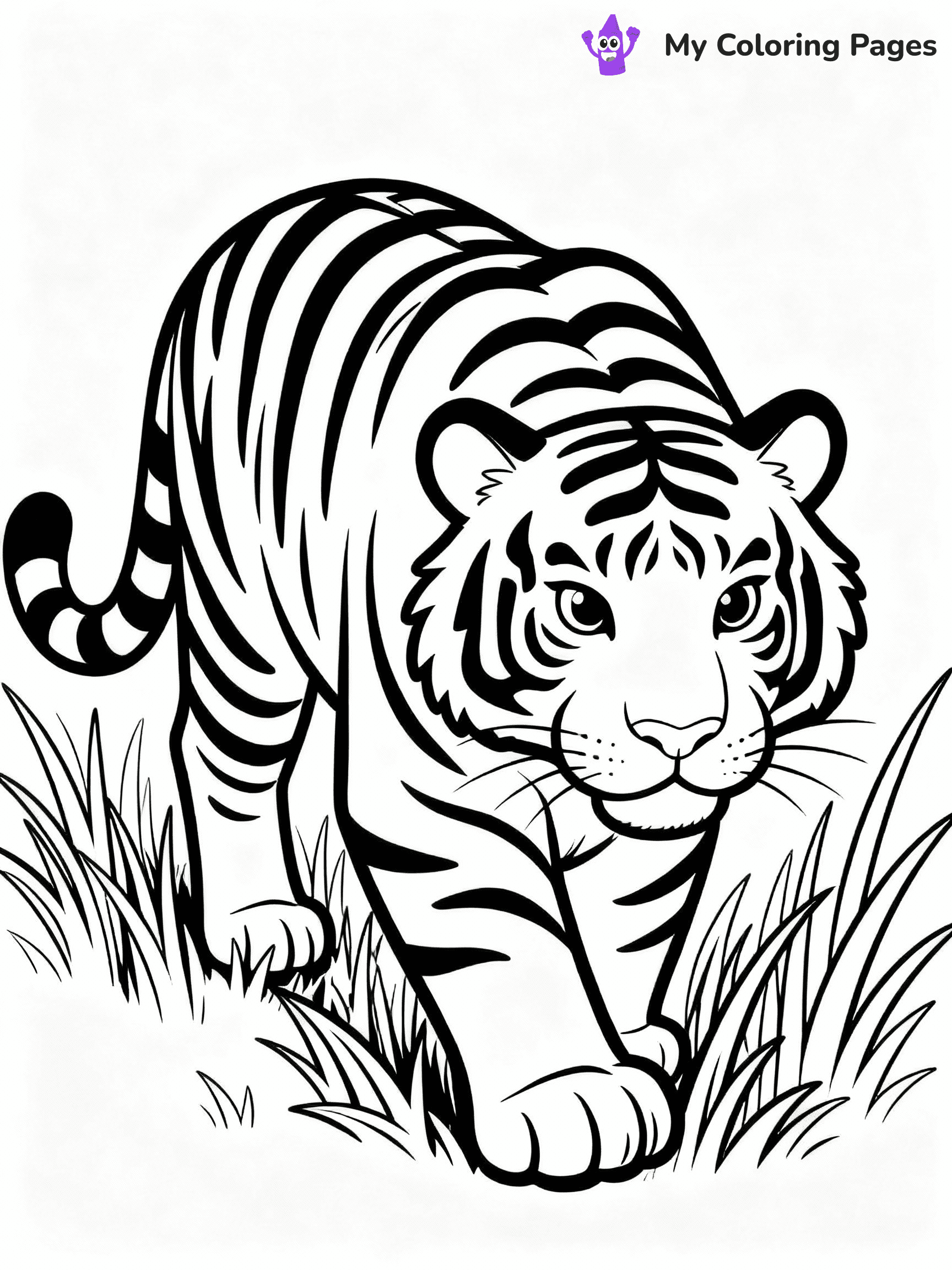 Zoo Coloring Pages - 7