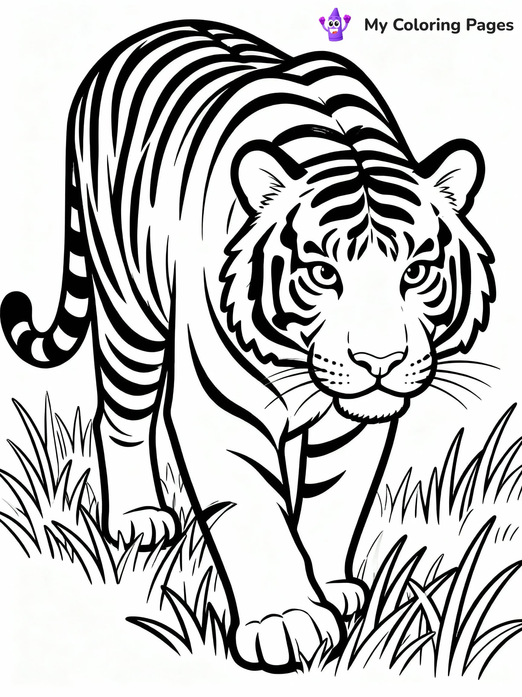 Zoo Coloring Pages - 5